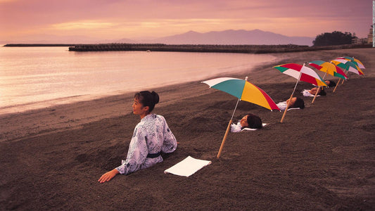 Volcanic Sand Bath? Now This is Wild!