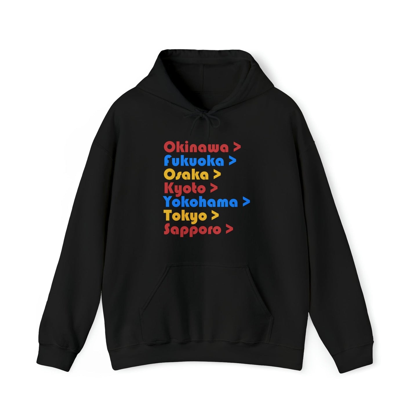 Coast 2 Coast Unisex Hoodie