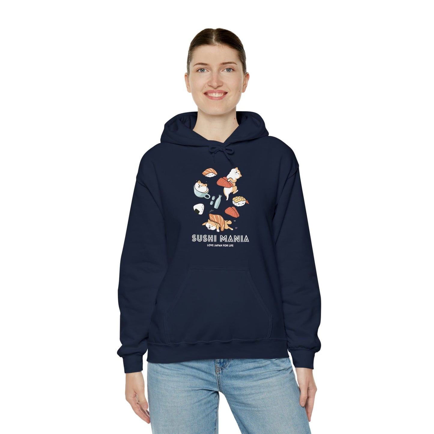 Sushi Mania Unisex Hoodie