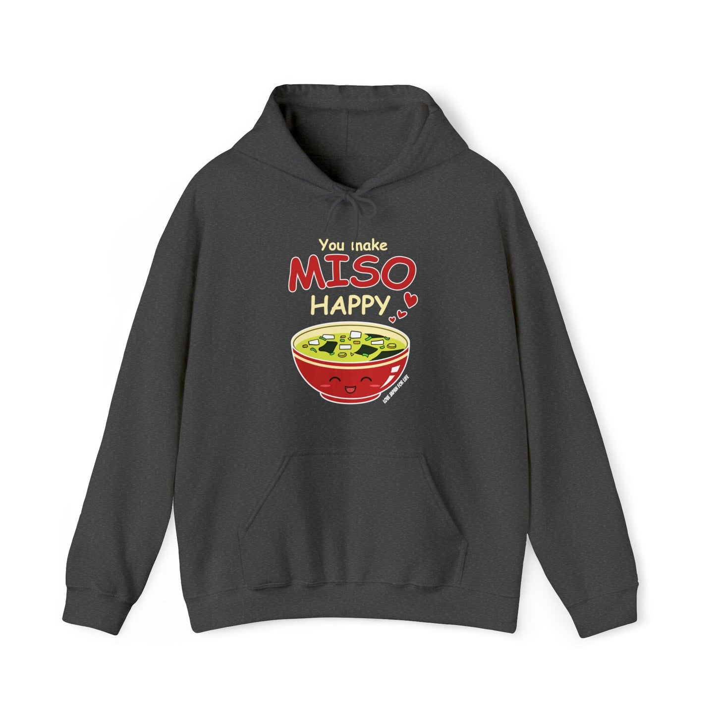 Miso Happy Unisex Hoodie