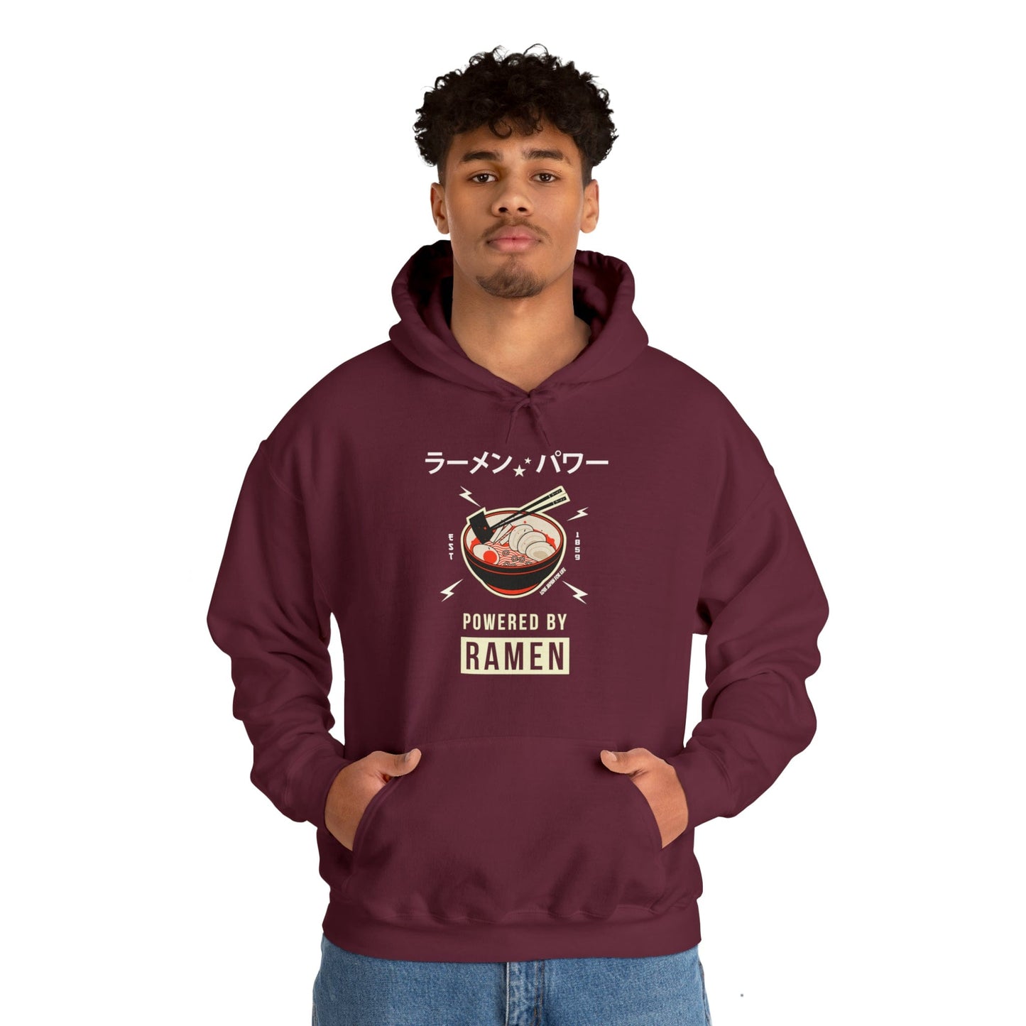 Powered By Ramen Unisex Hoodie