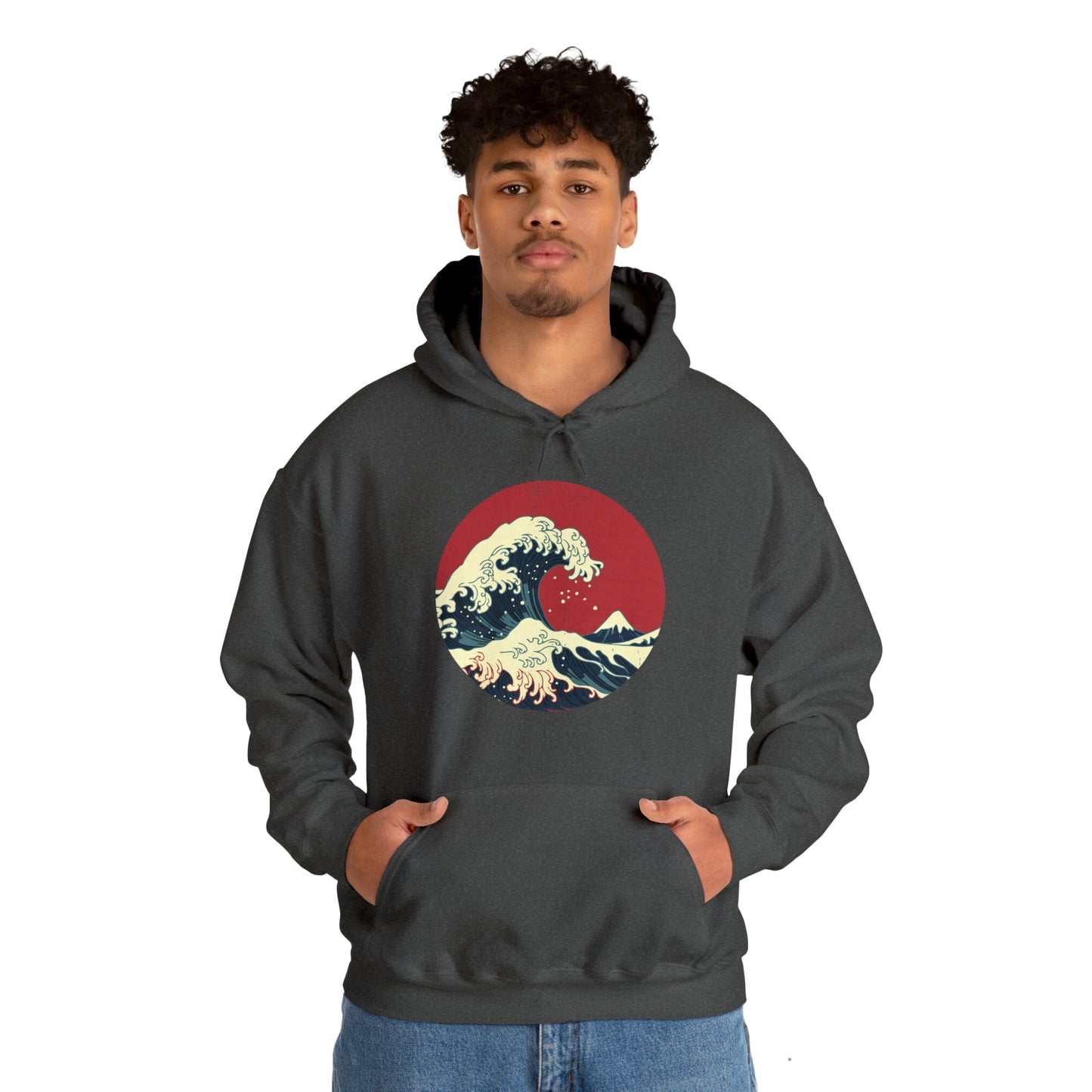 The Great Wave V2 Unisex Hoodie
