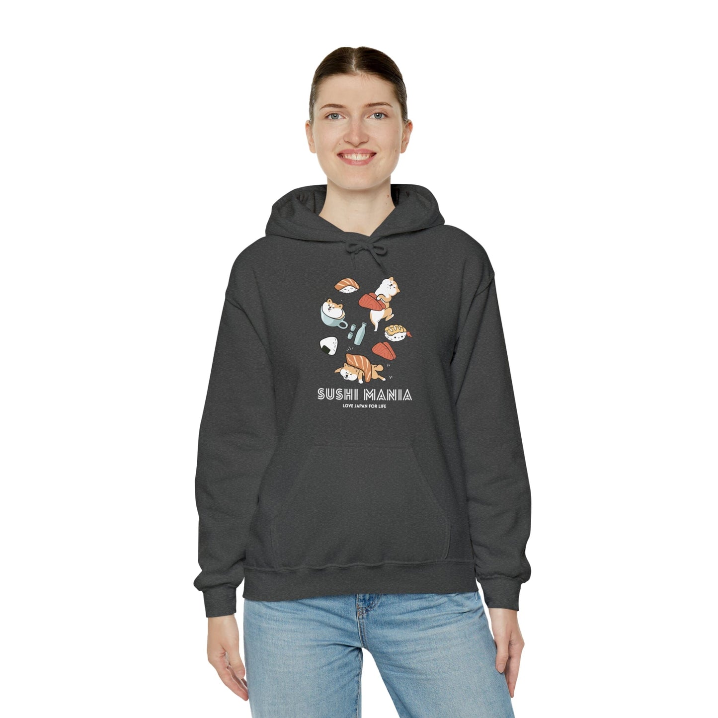 Sushi Mania Unisex Hoodie