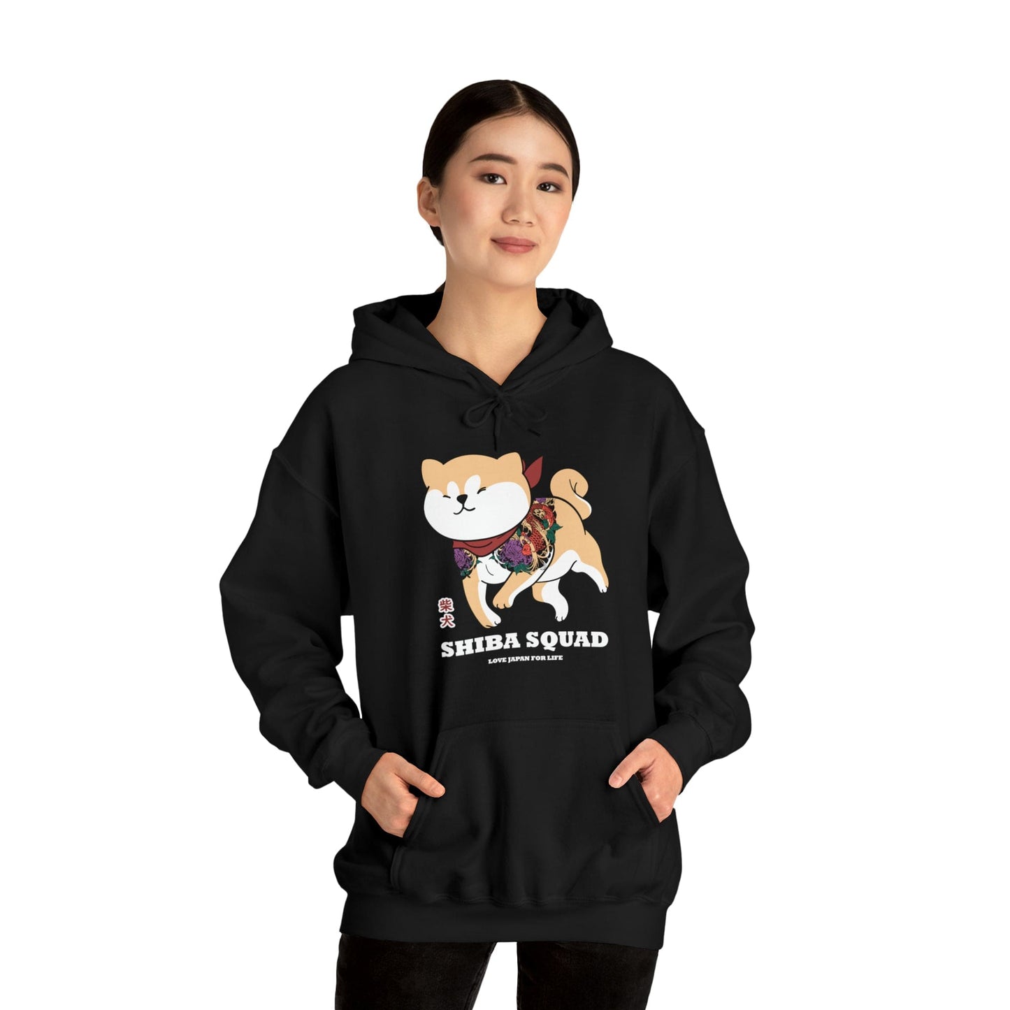 Shiba Squad Unisex Hoodie