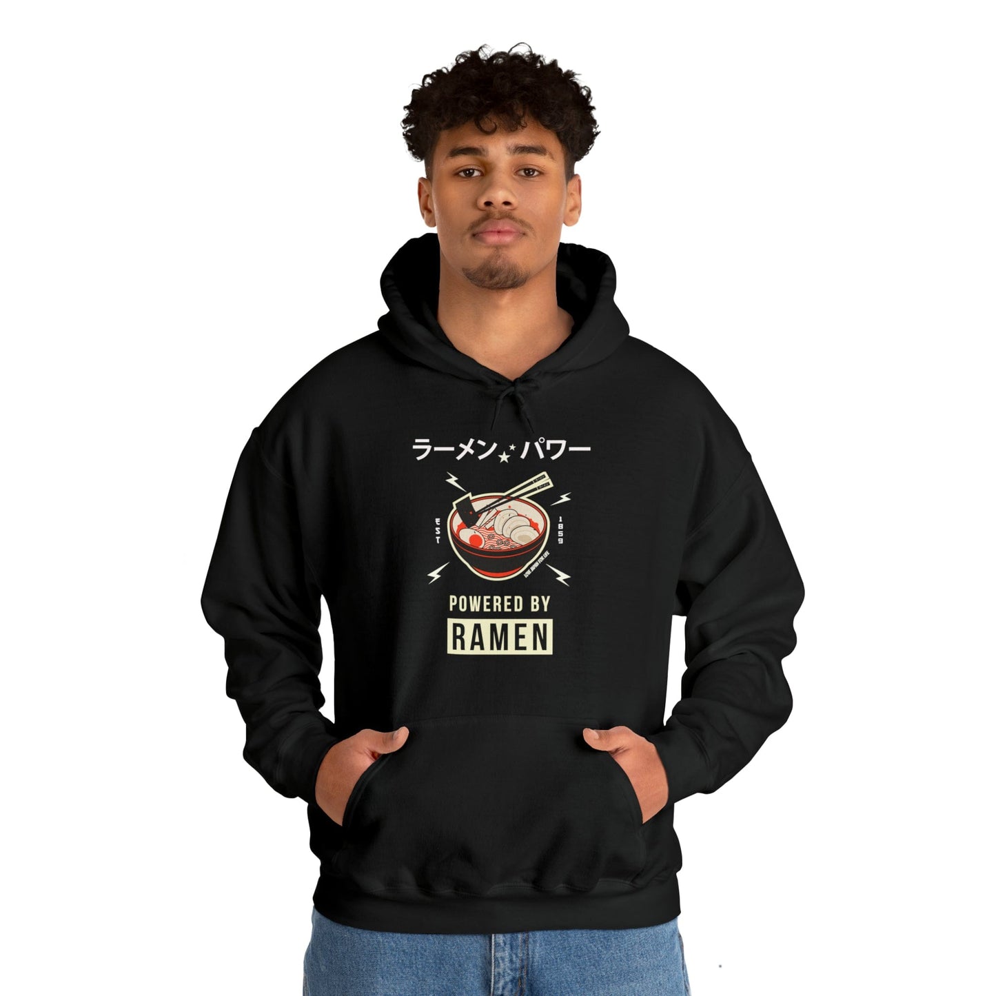 Powered By Ramen Unisex Hoodie