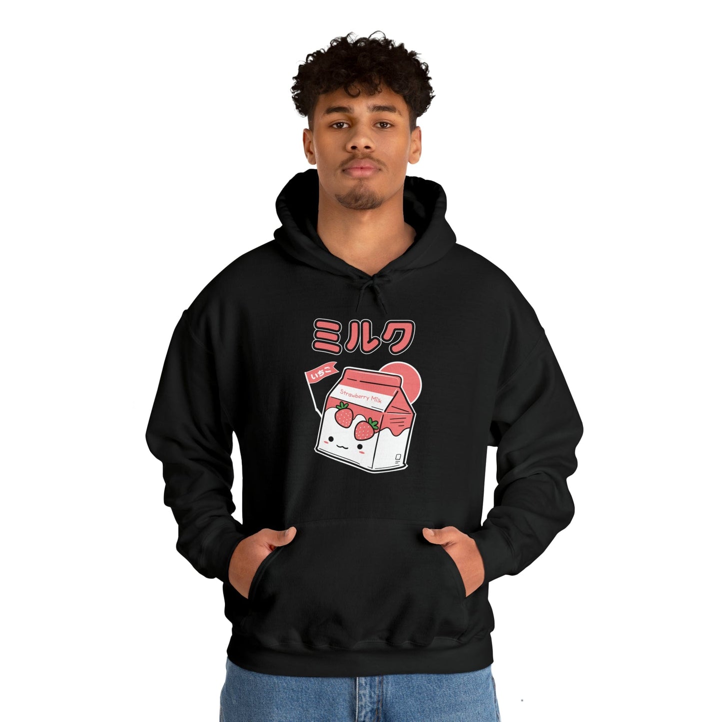 Strawberry Milk Unisex Hoodie