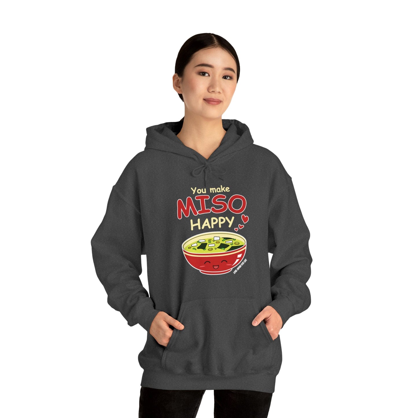 Miso Happy Unisex Hoodie