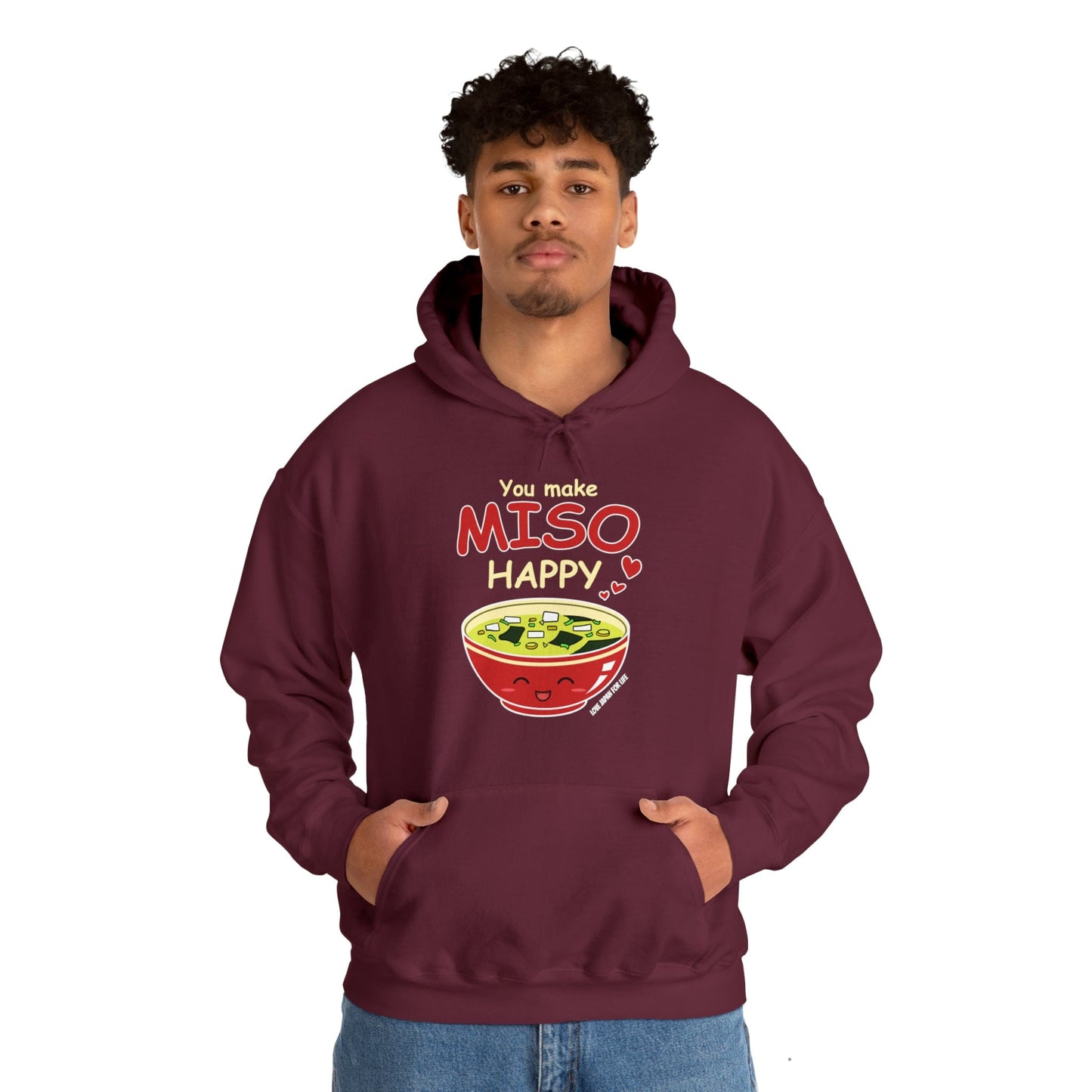 Miso Happy Unisex Hoodie