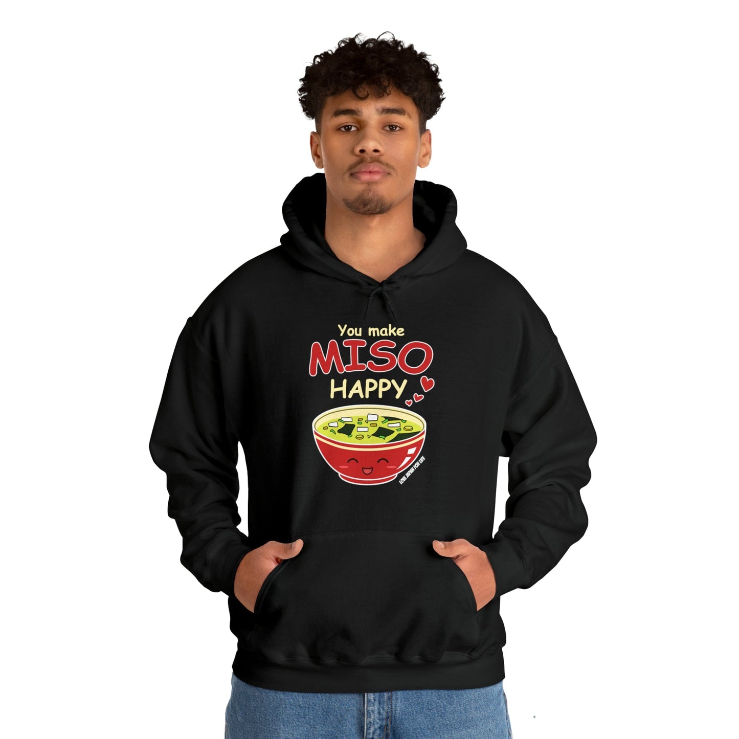 Miso Happy Unisex Hoodie
