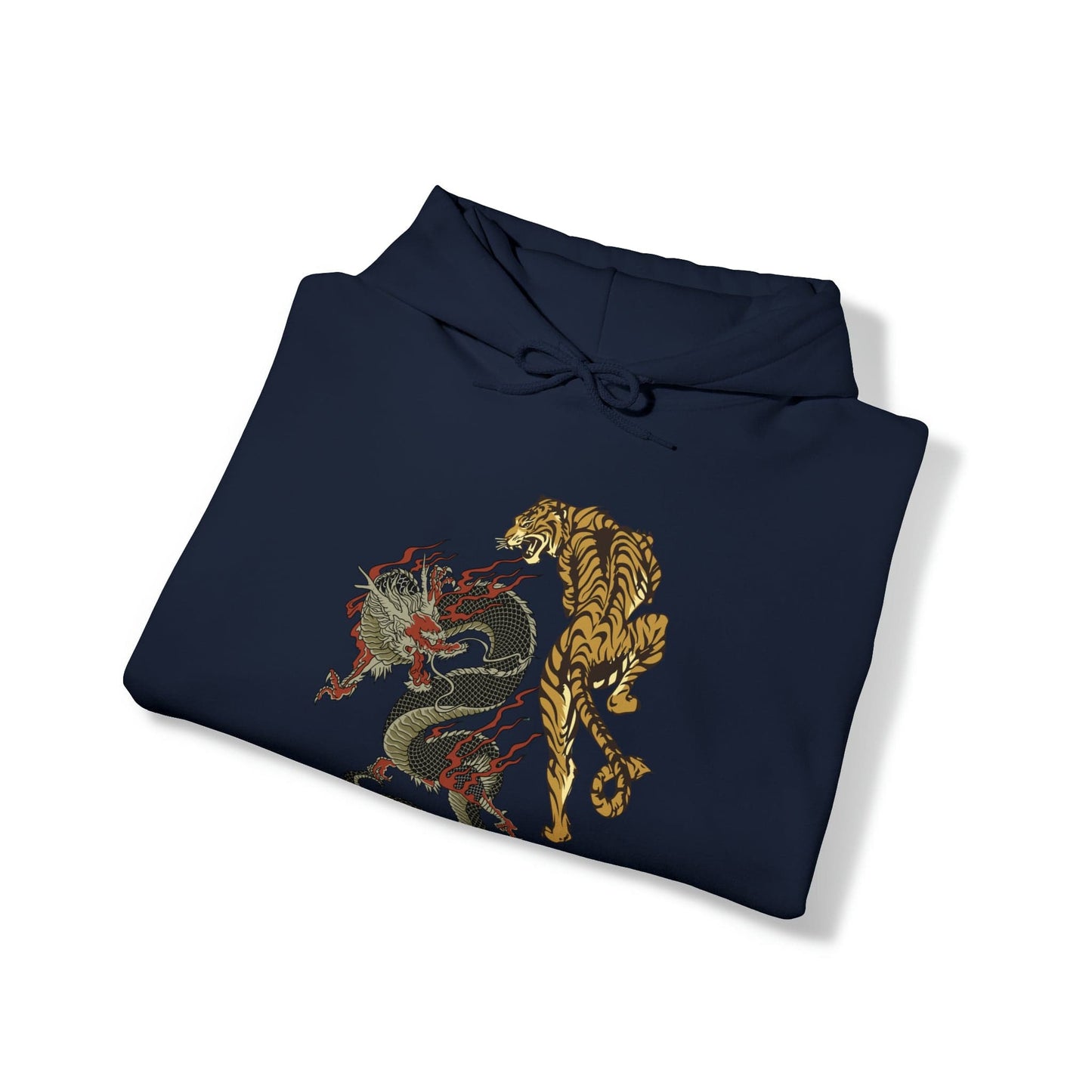 Dragon VS Tiger Unisex Hoodie