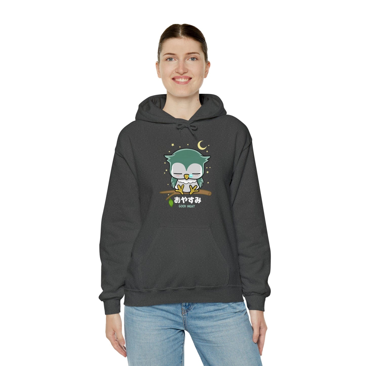 Goodnight Owl Unisex Hoodie