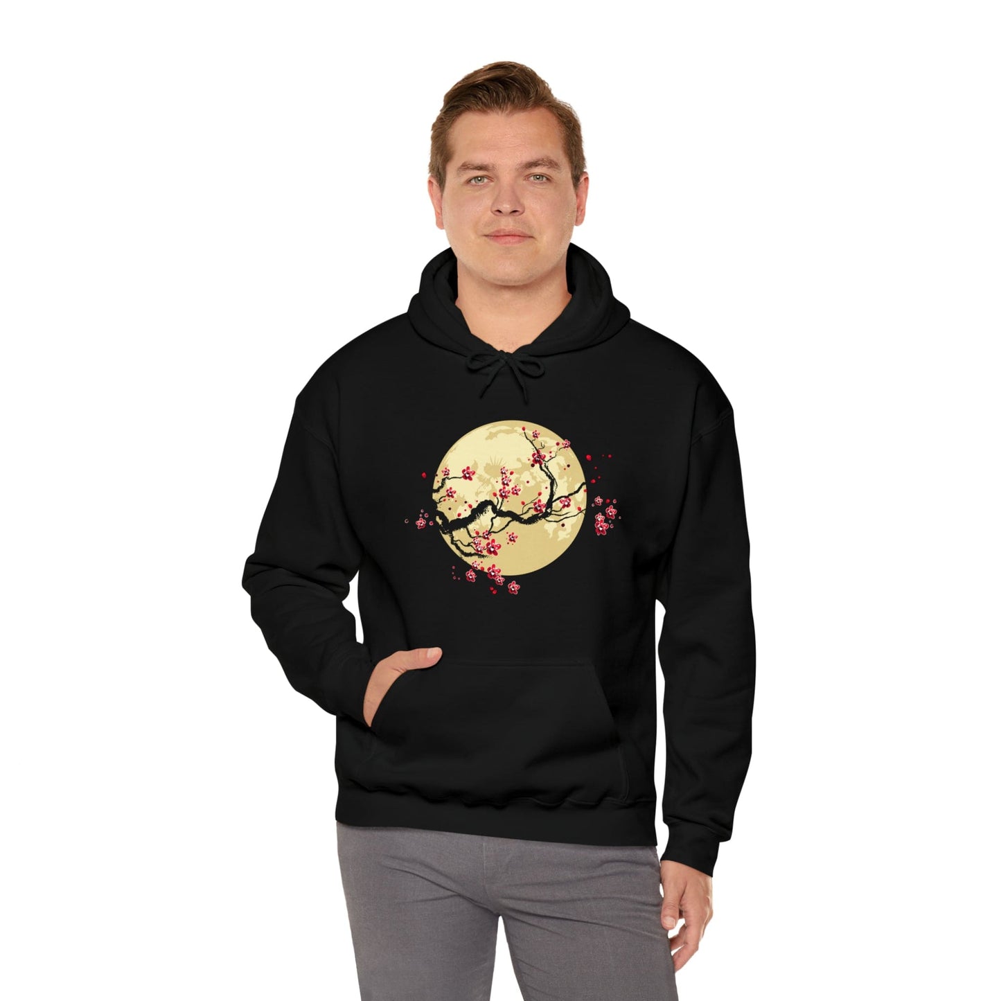 Hanami In The Sakura Twilight Unisex Hoodie