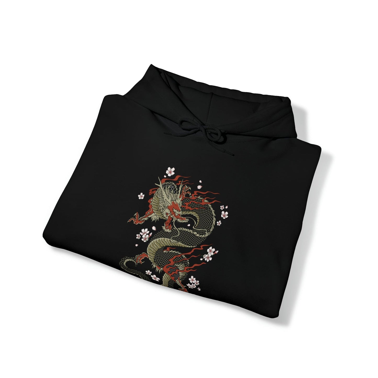 Power Dragon Sakura Unisex Hoodie