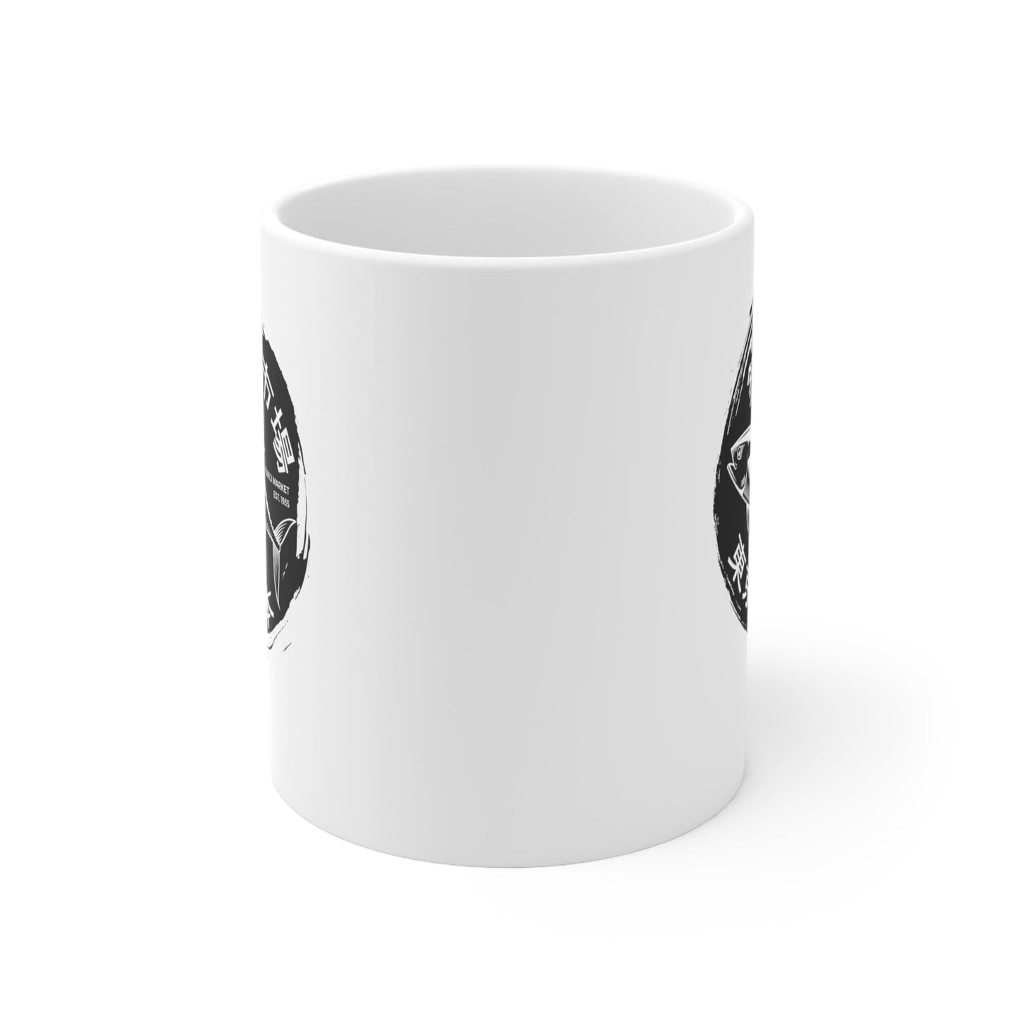 Tsukiji Fish Market Coffee Mug 11oz