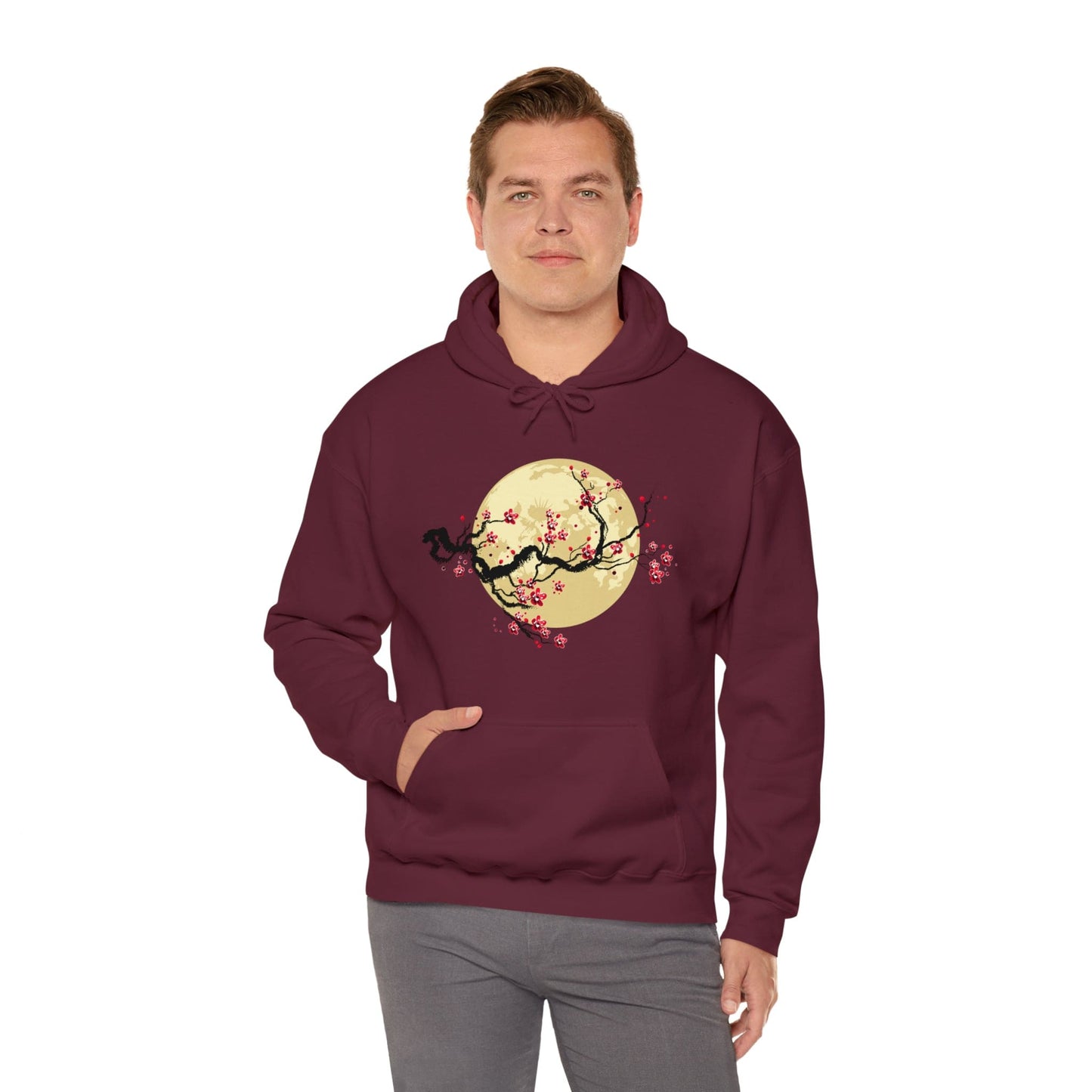 Hanami In The Sakura Twilight Unisex Hoodie