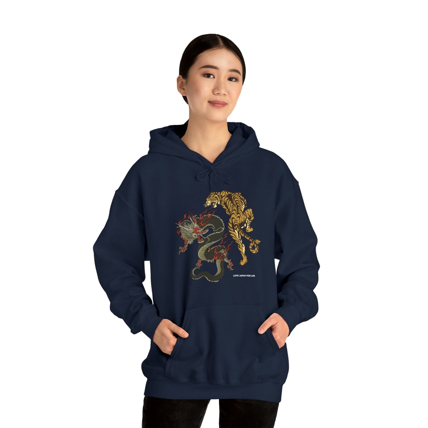 Dragon VS Tiger Unisex Hoodie