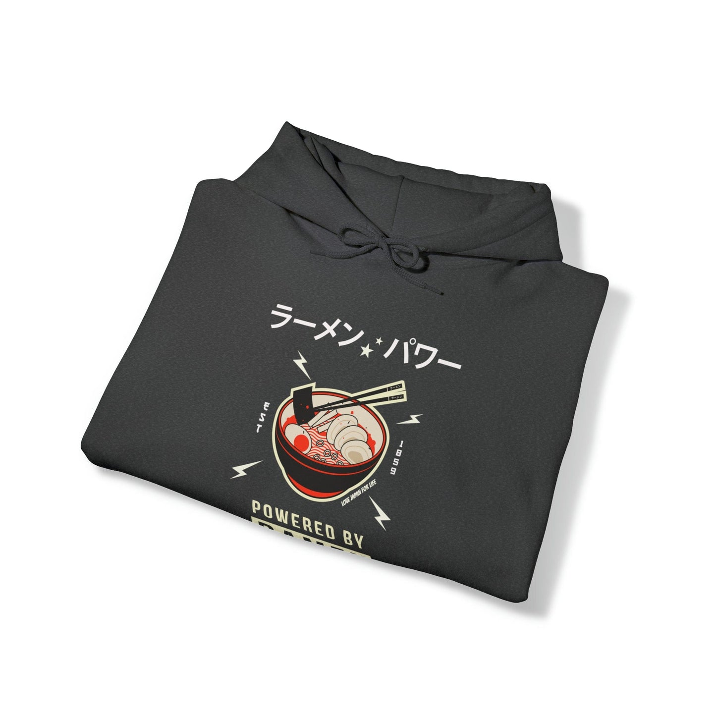 Powered By Ramen Unisex Hoodie
