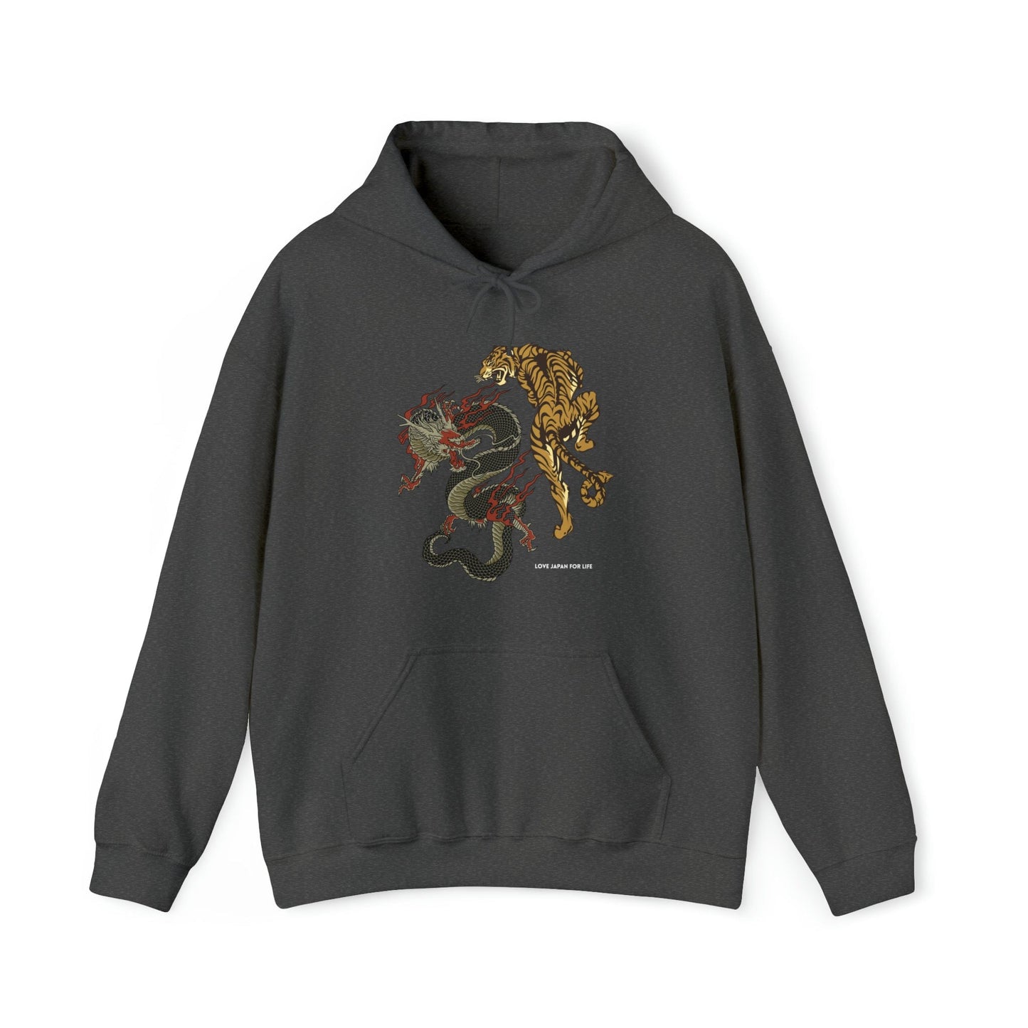 Dragon VS Tiger Unisex Hoodie