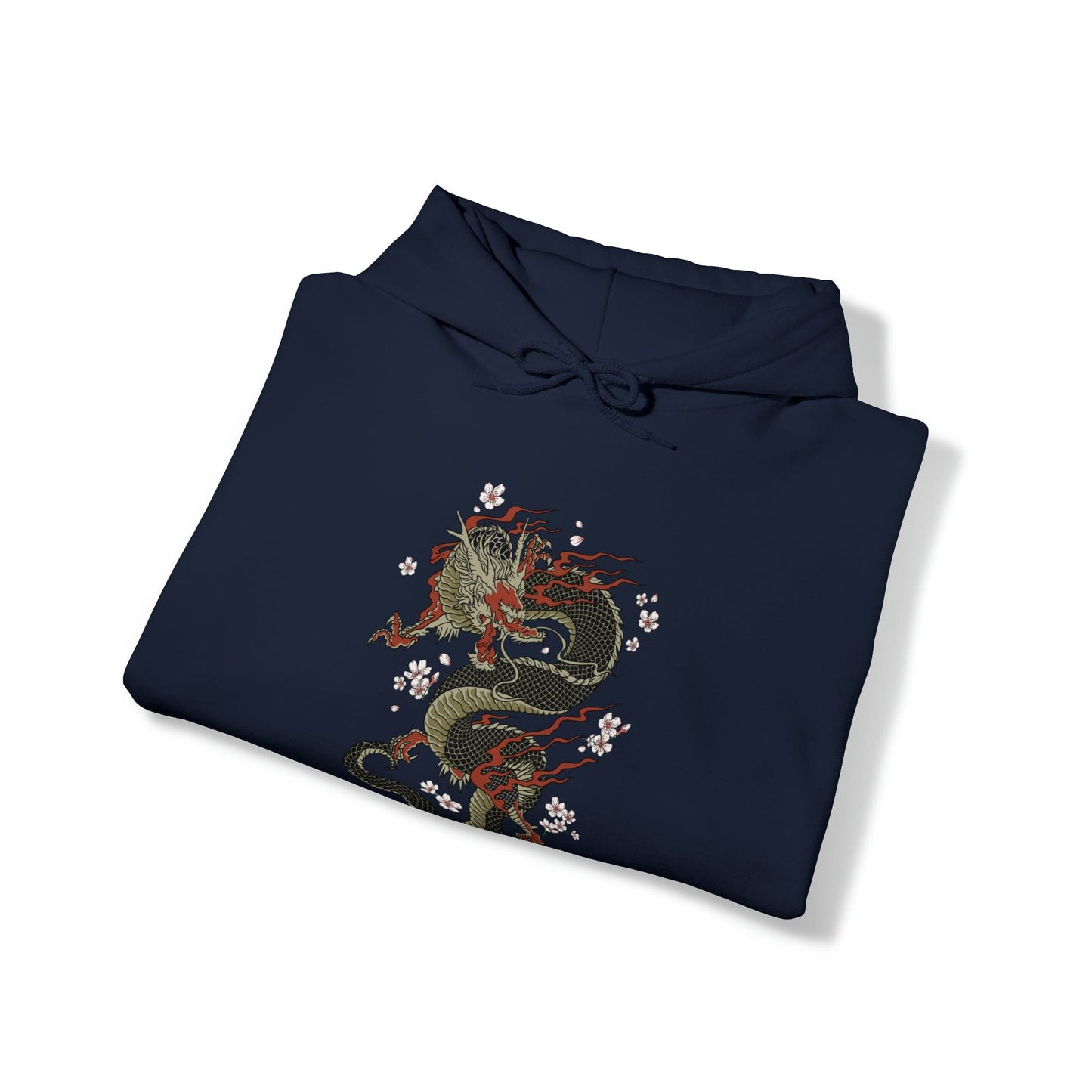 Power Dragon Sakura Unisex Hoodie