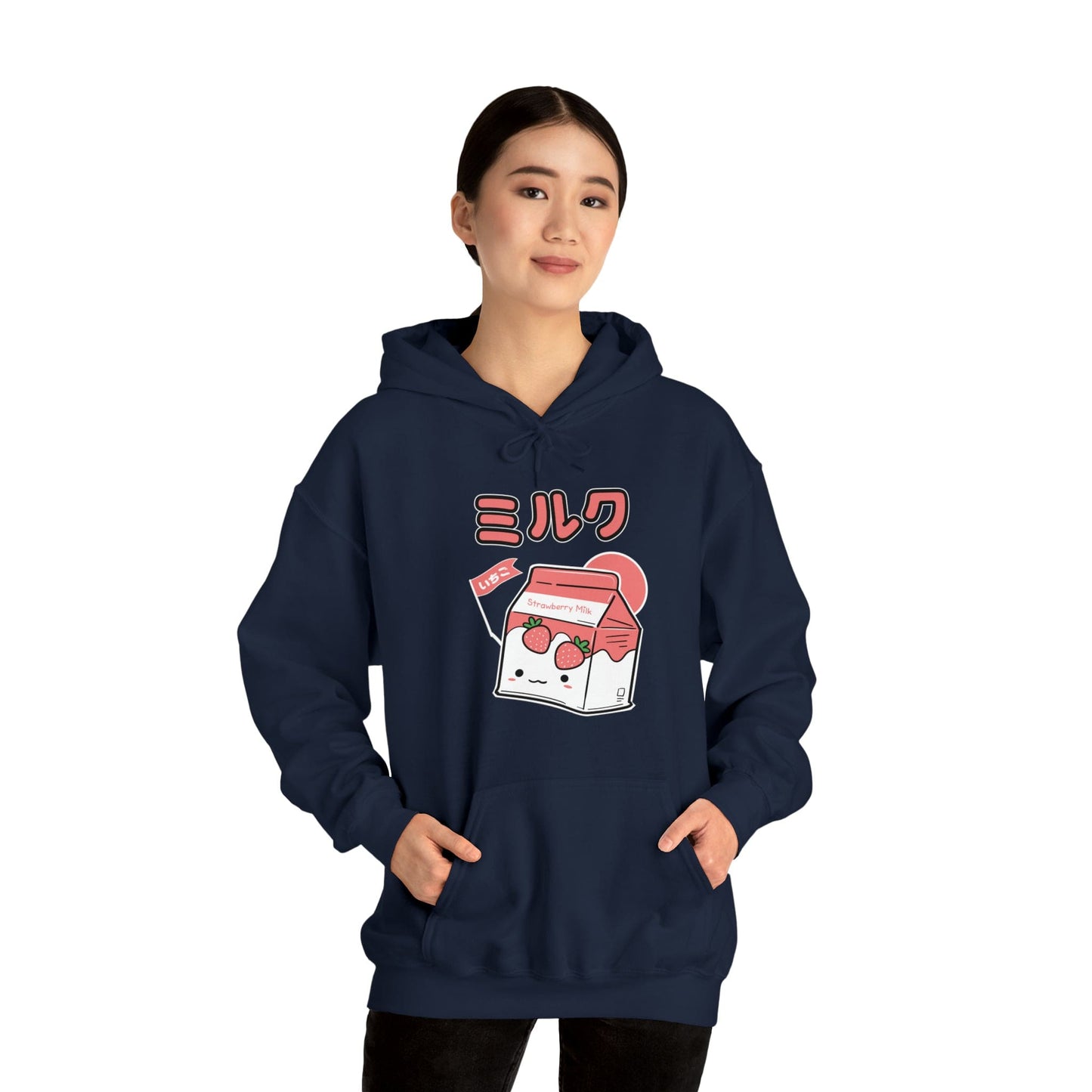 Strawberry Milk Unisex Hoodie