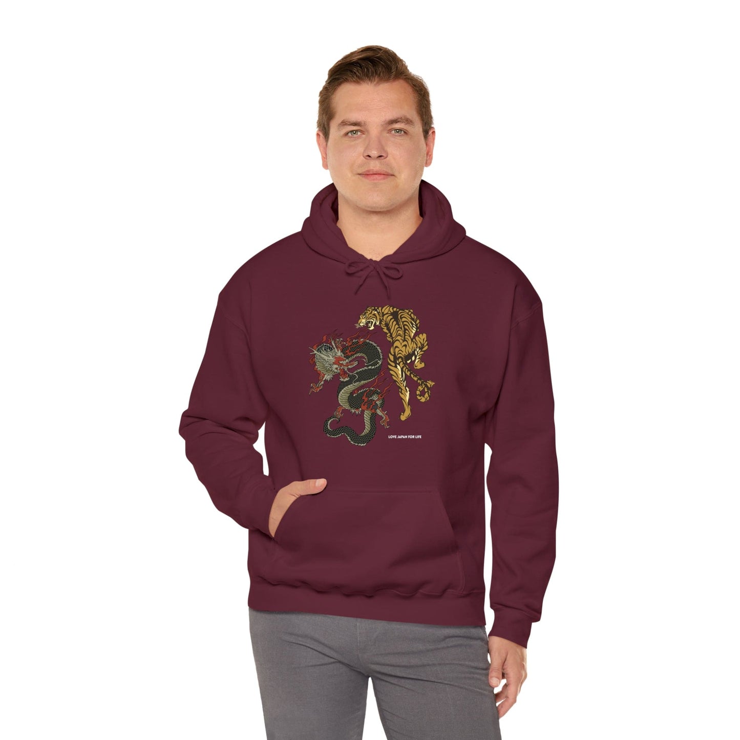 Dragon VS Tiger Unisex Hoodie