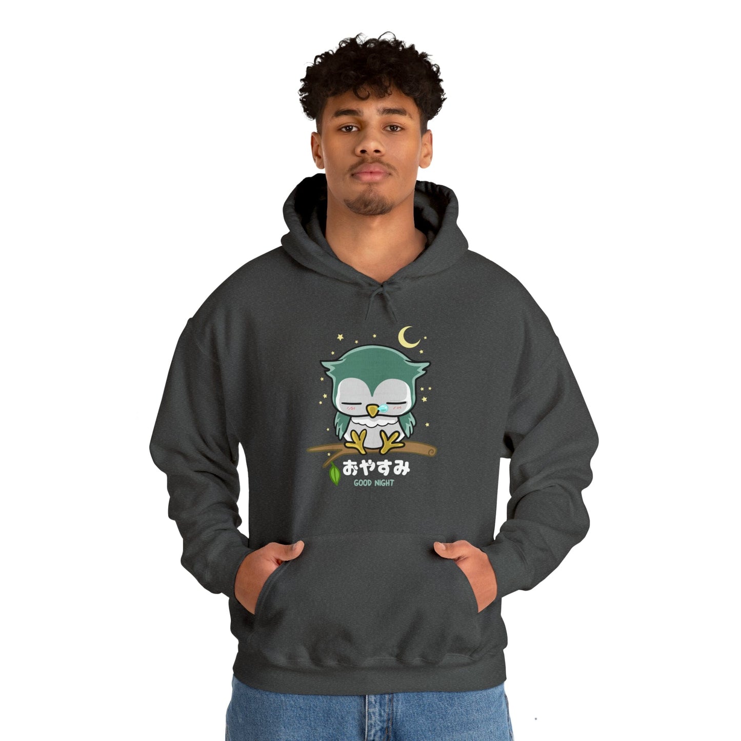 Goodnight Owl Unisex Hoodie