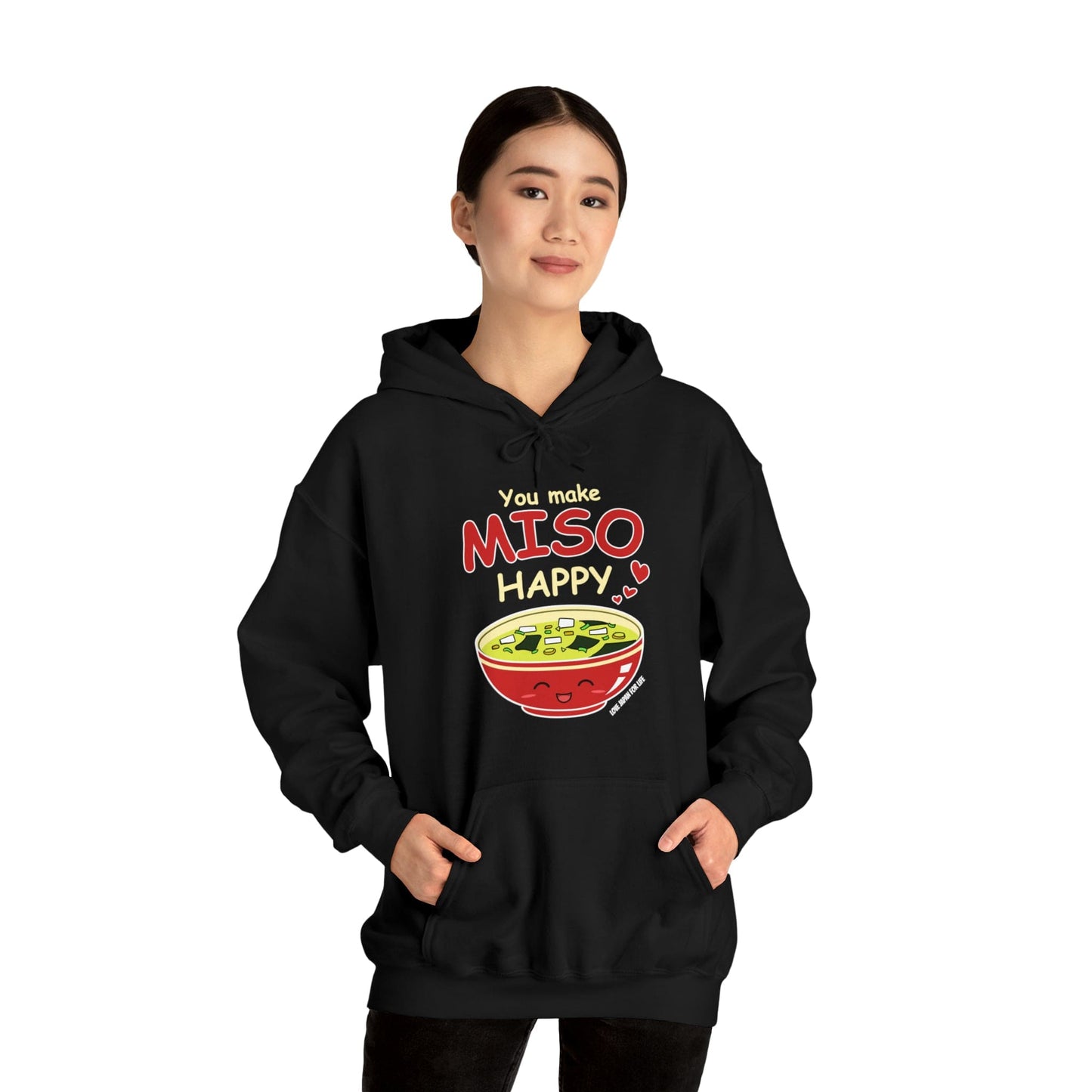 Miso Happy Unisex Hoodie