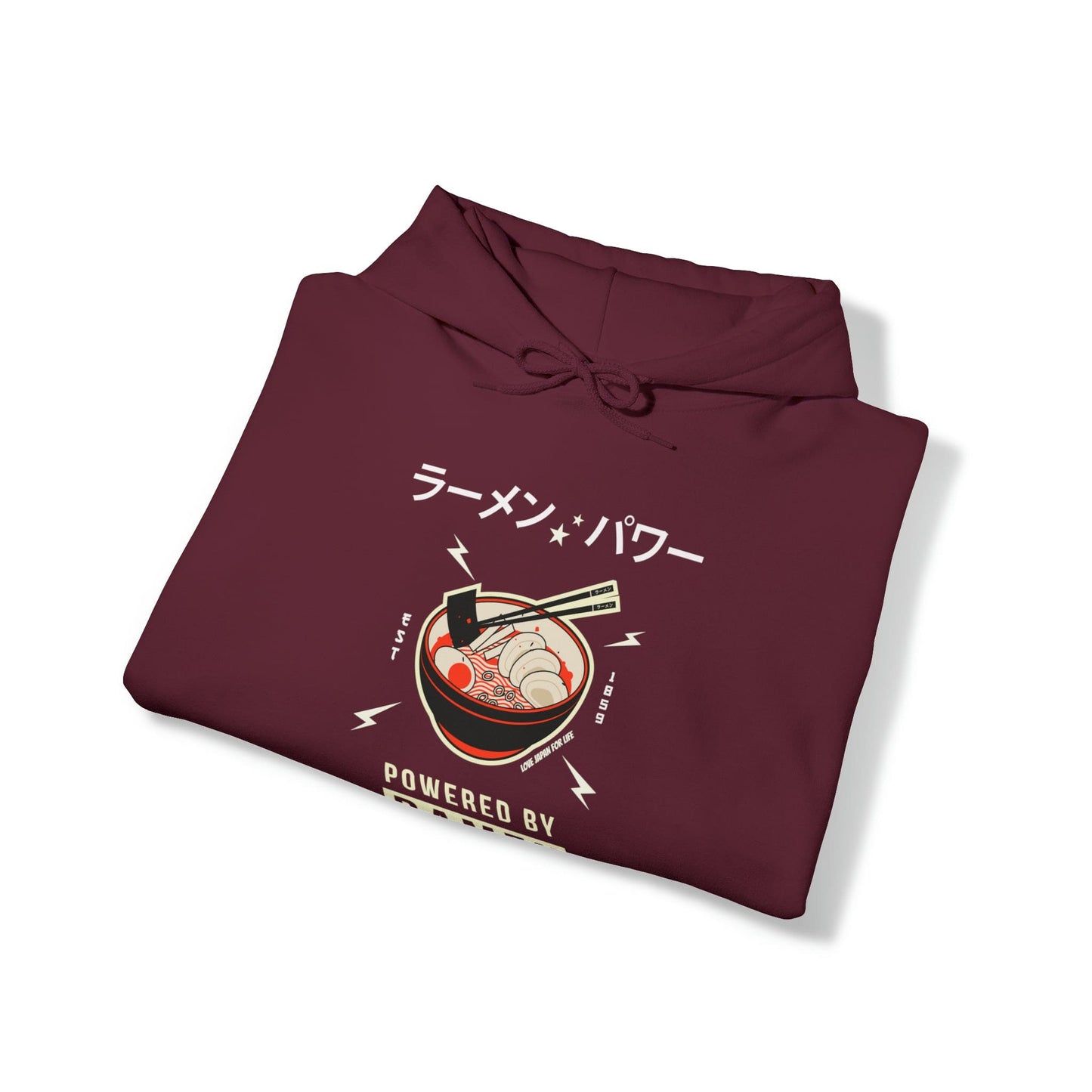 Powered By Ramen Unisex Hoodie