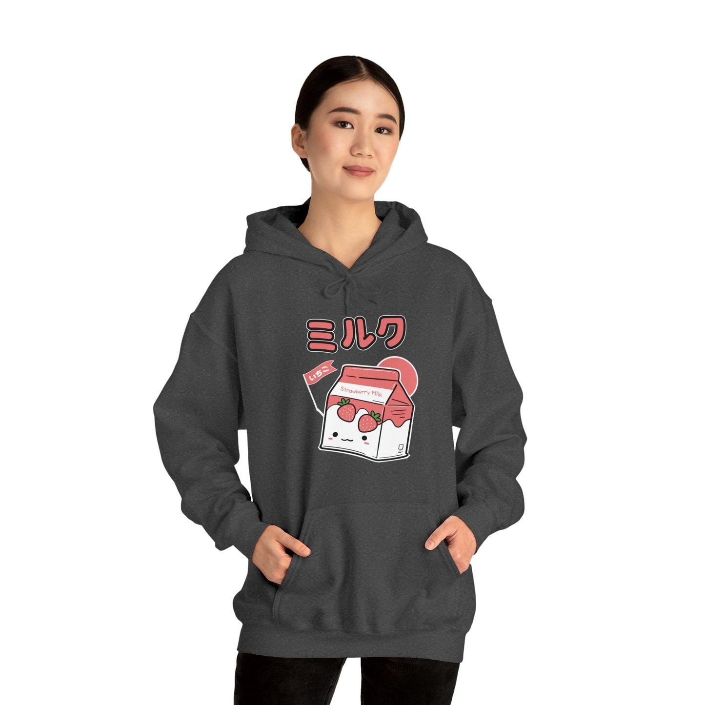 Strawberry Milk Unisex Hoodie