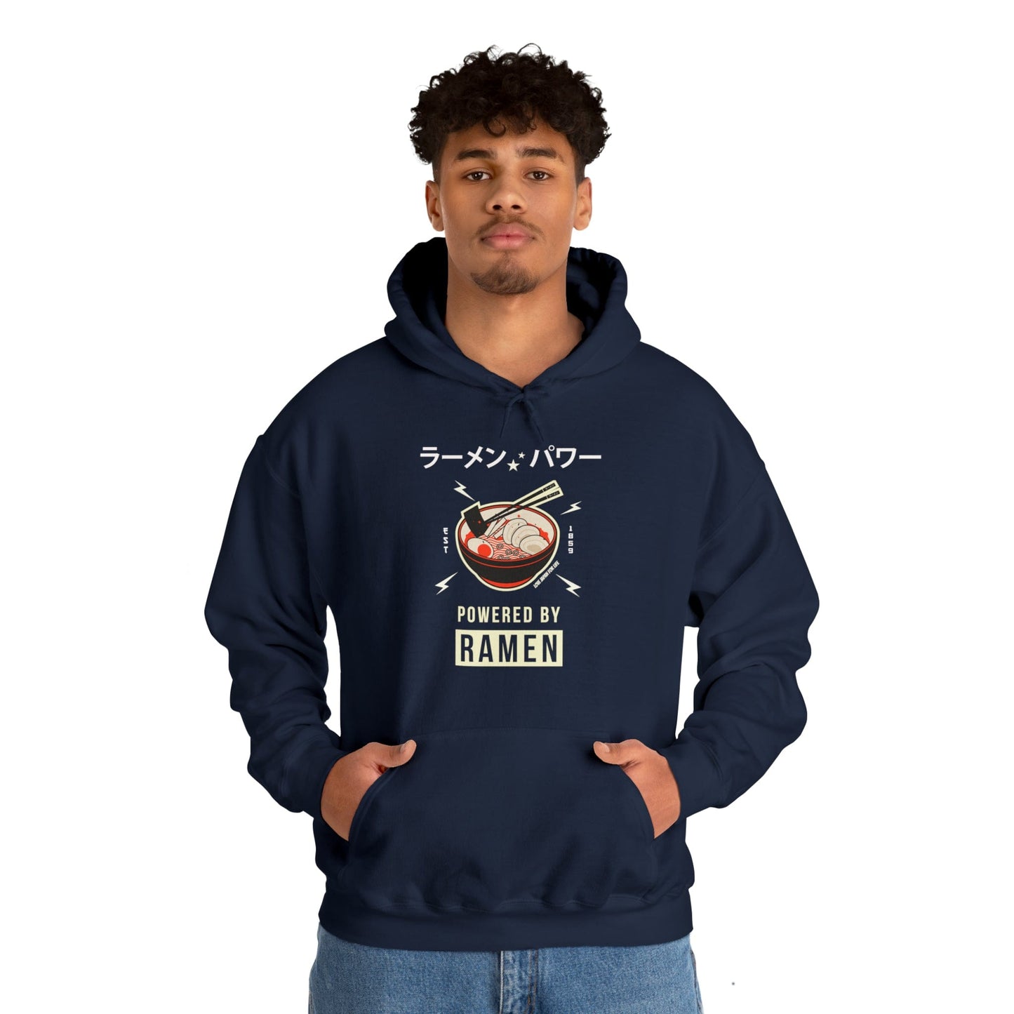 Powered By Ramen Unisex Hoodie