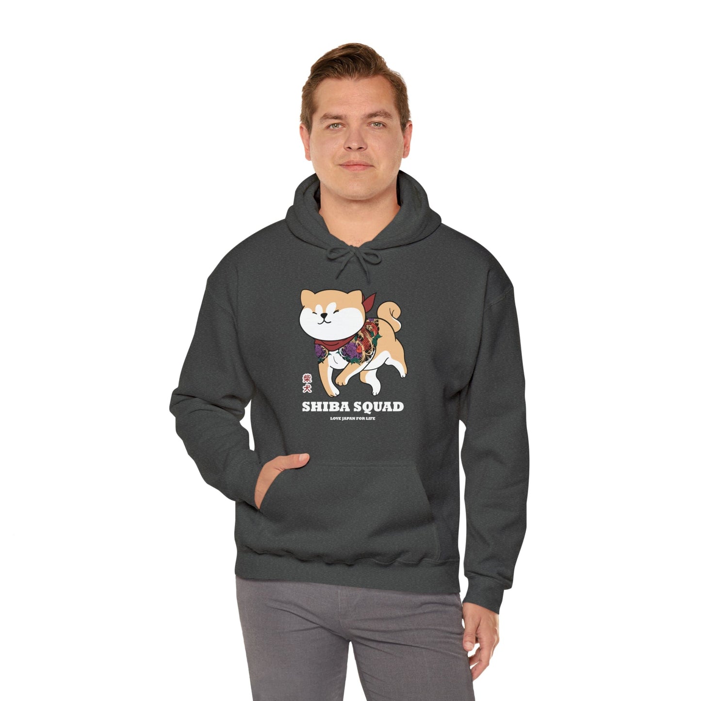 Shiba Squad Unisex Hoodie