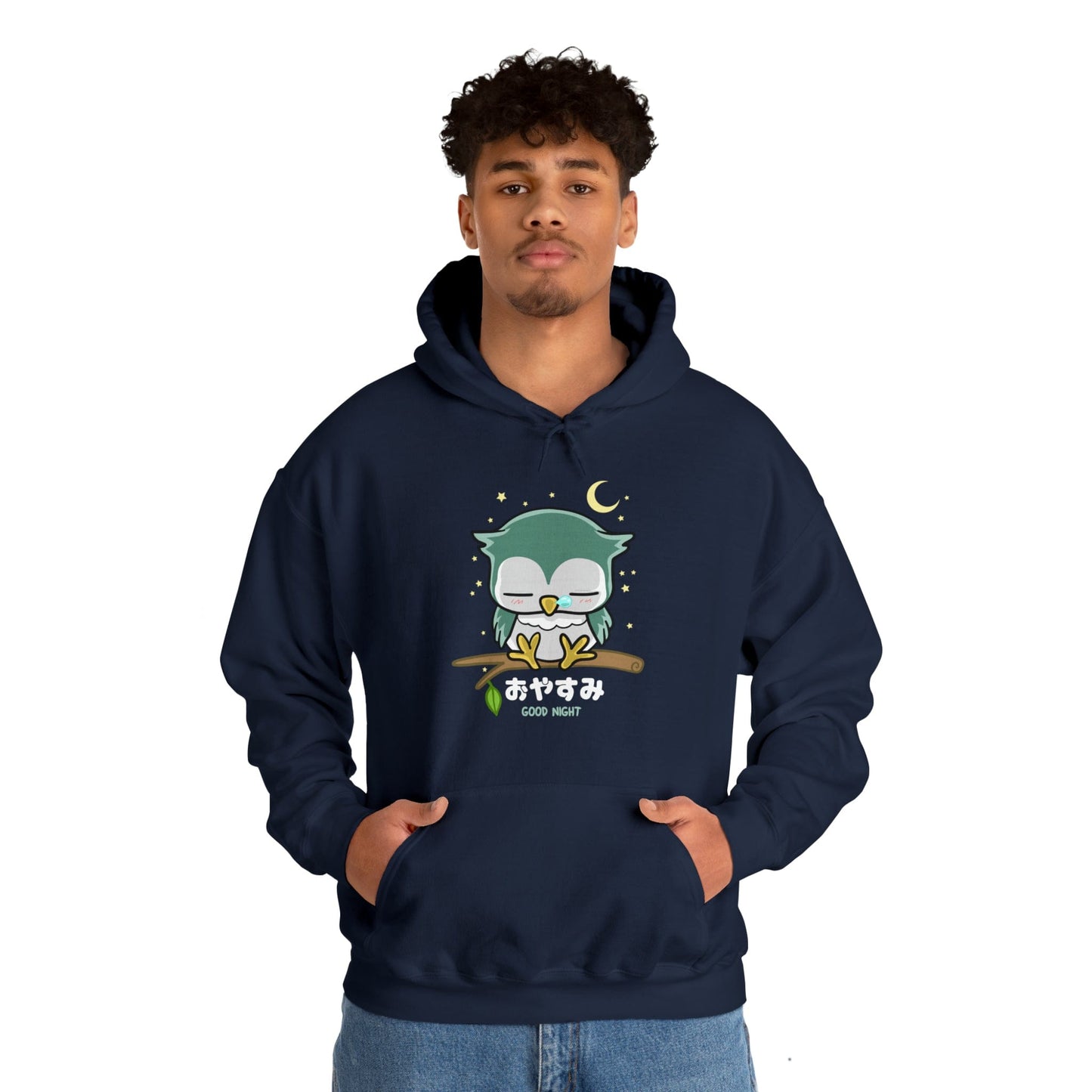Goodnight Owl Unisex Hoodie