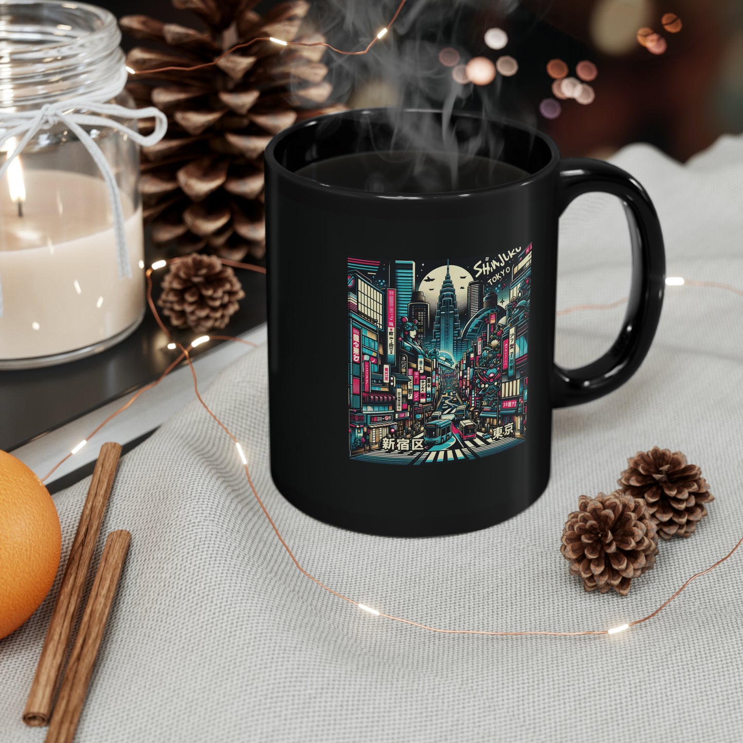 Shinjuku Rush Coffee Mug 11oz