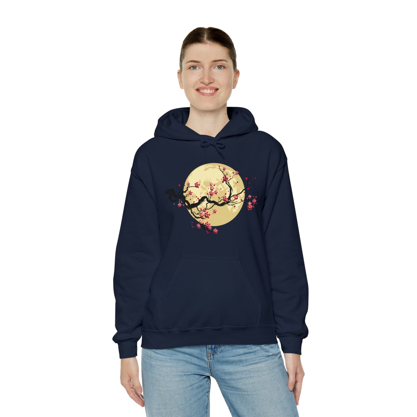 Hanami In The Sakura Twilight Unisex Hoodie
