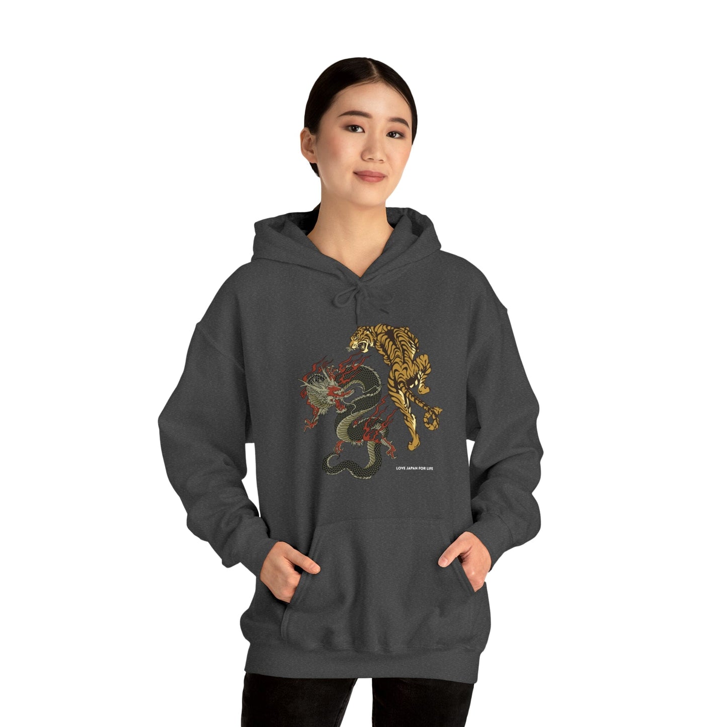 Dragon VS Tiger Unisex Hoodie