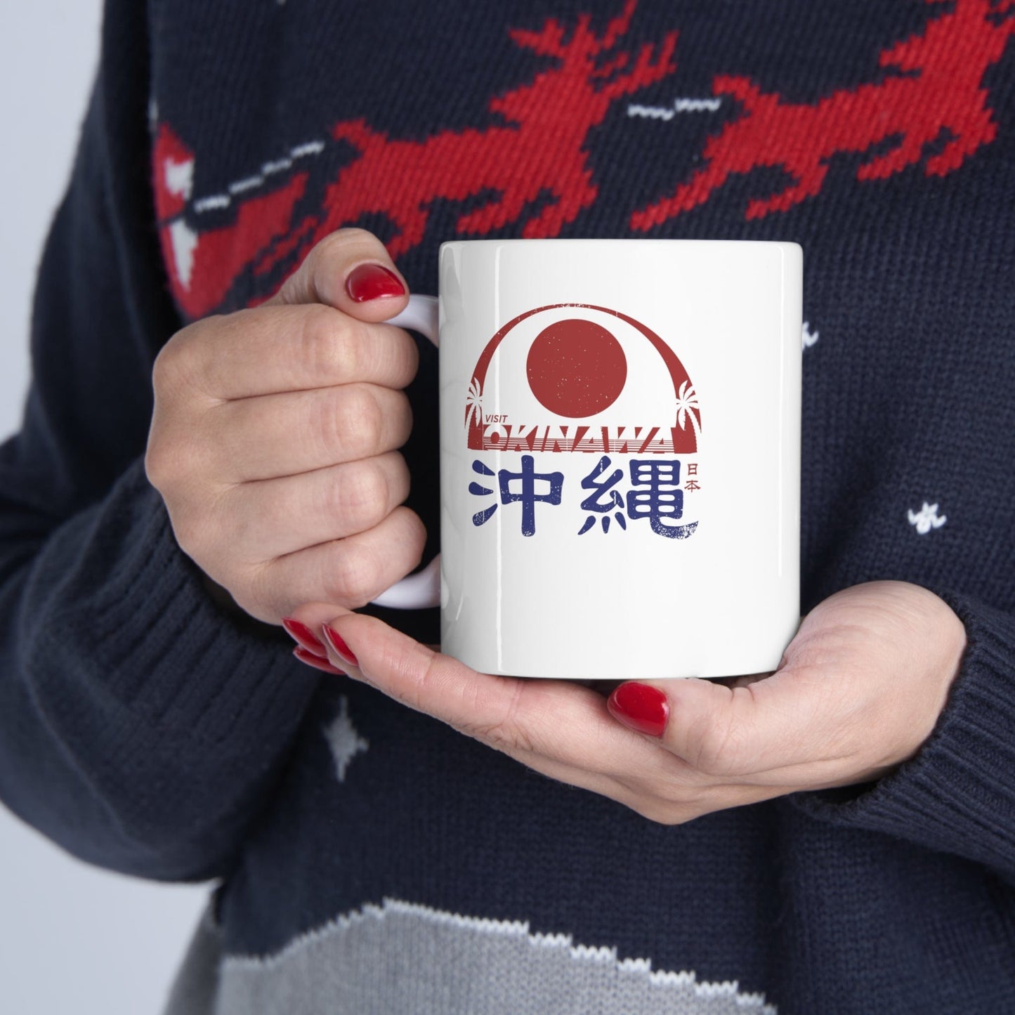 Visit Okinawa Coffee Mug 11oz