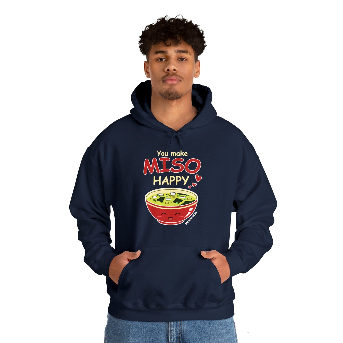 Miso Happy Unisex Hoodie