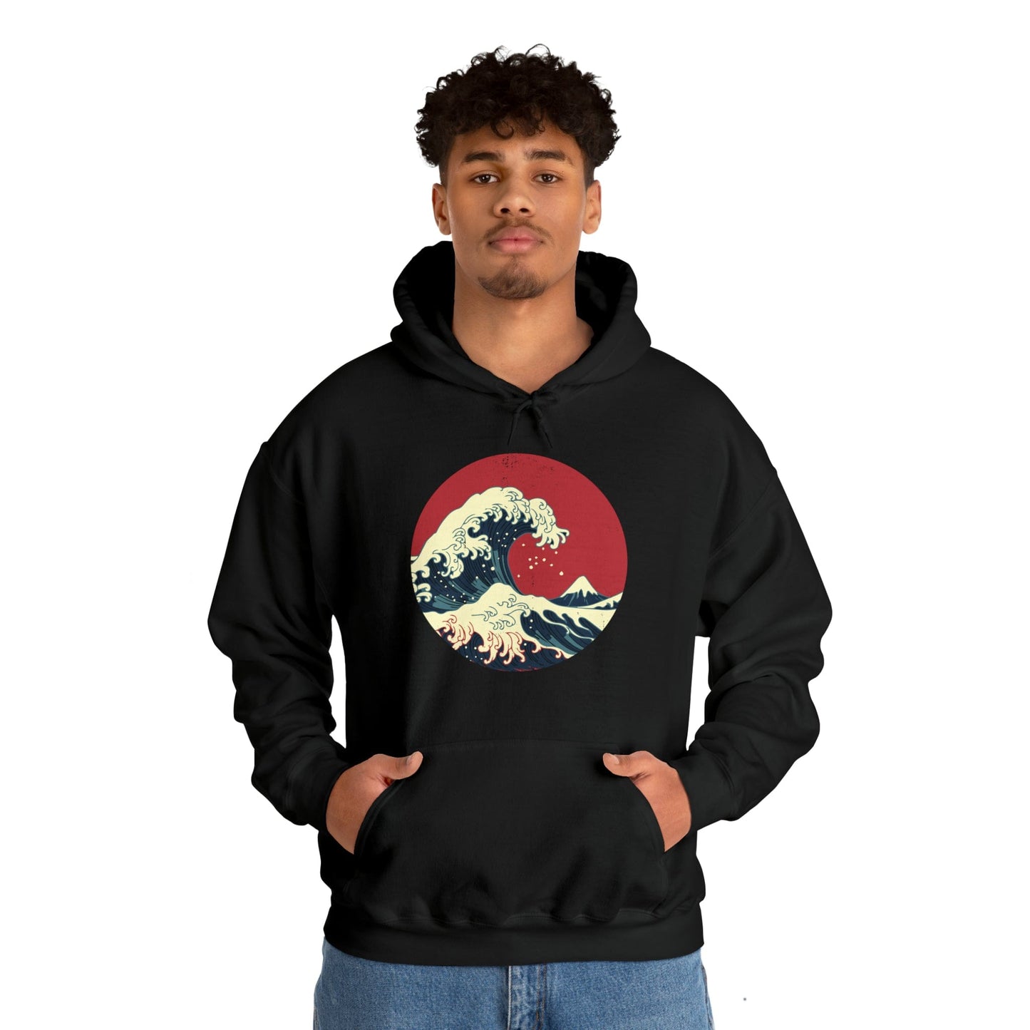 The Great Wave V2 Unisex Hoodie