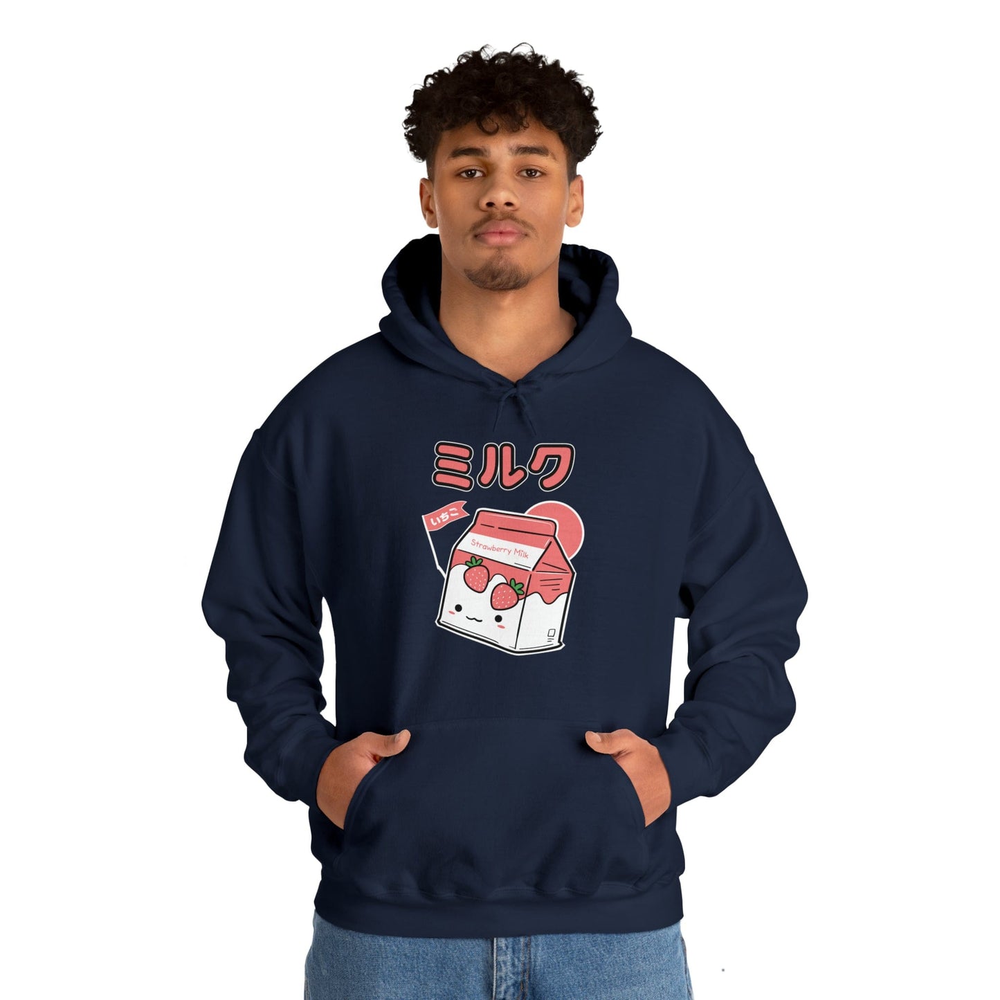 Strawberry Milk Unisex Hoodie