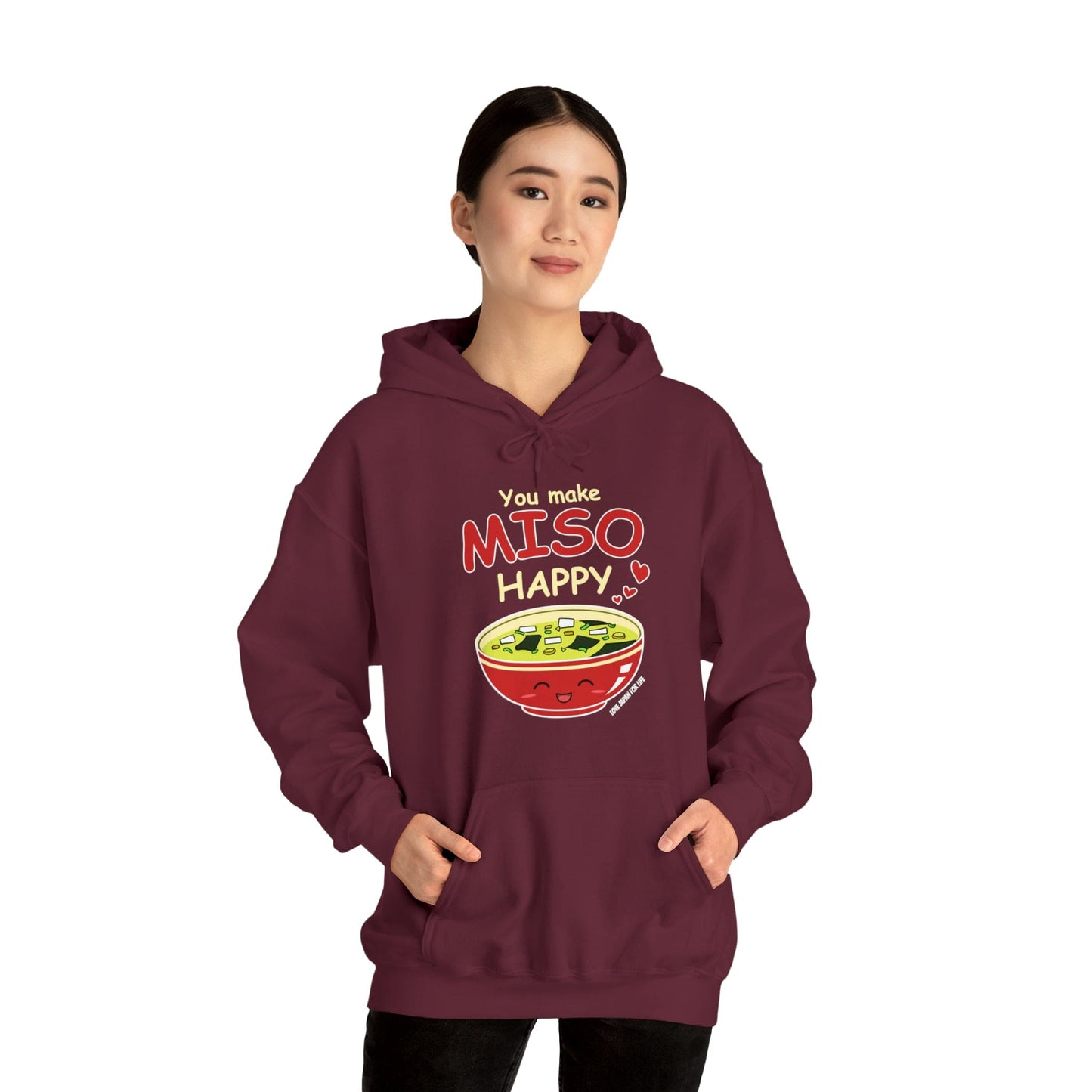 Miso Happy Unisex Hoodie