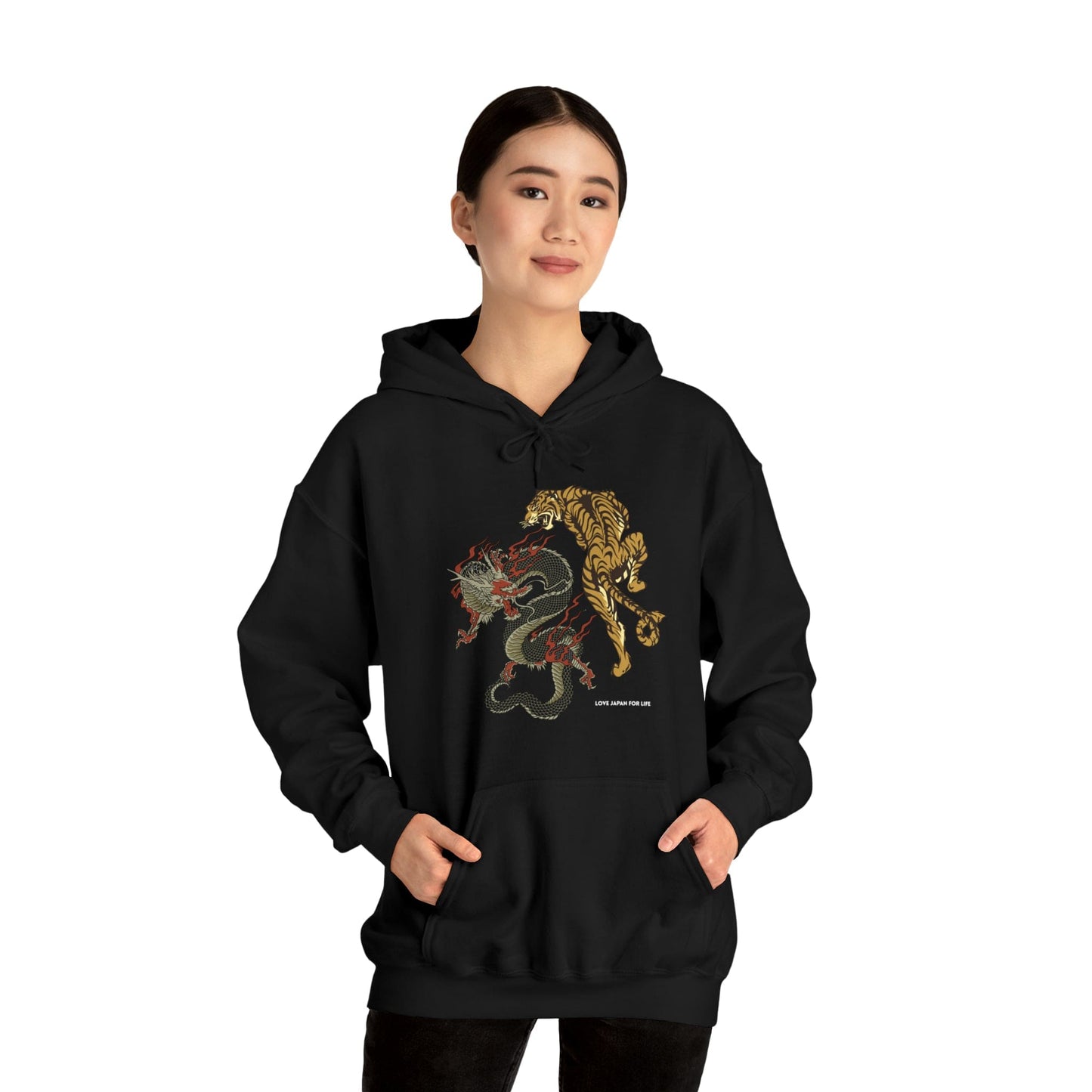 Dragon VS Tiger Unisex Hoodie