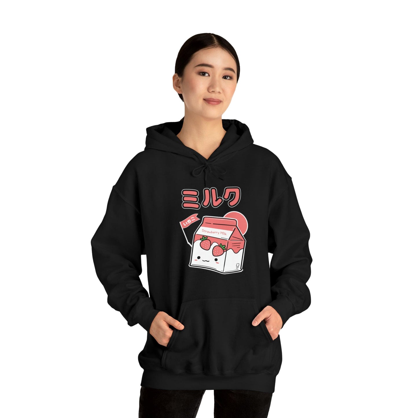 Strawberry Milk Unisex Hoodie