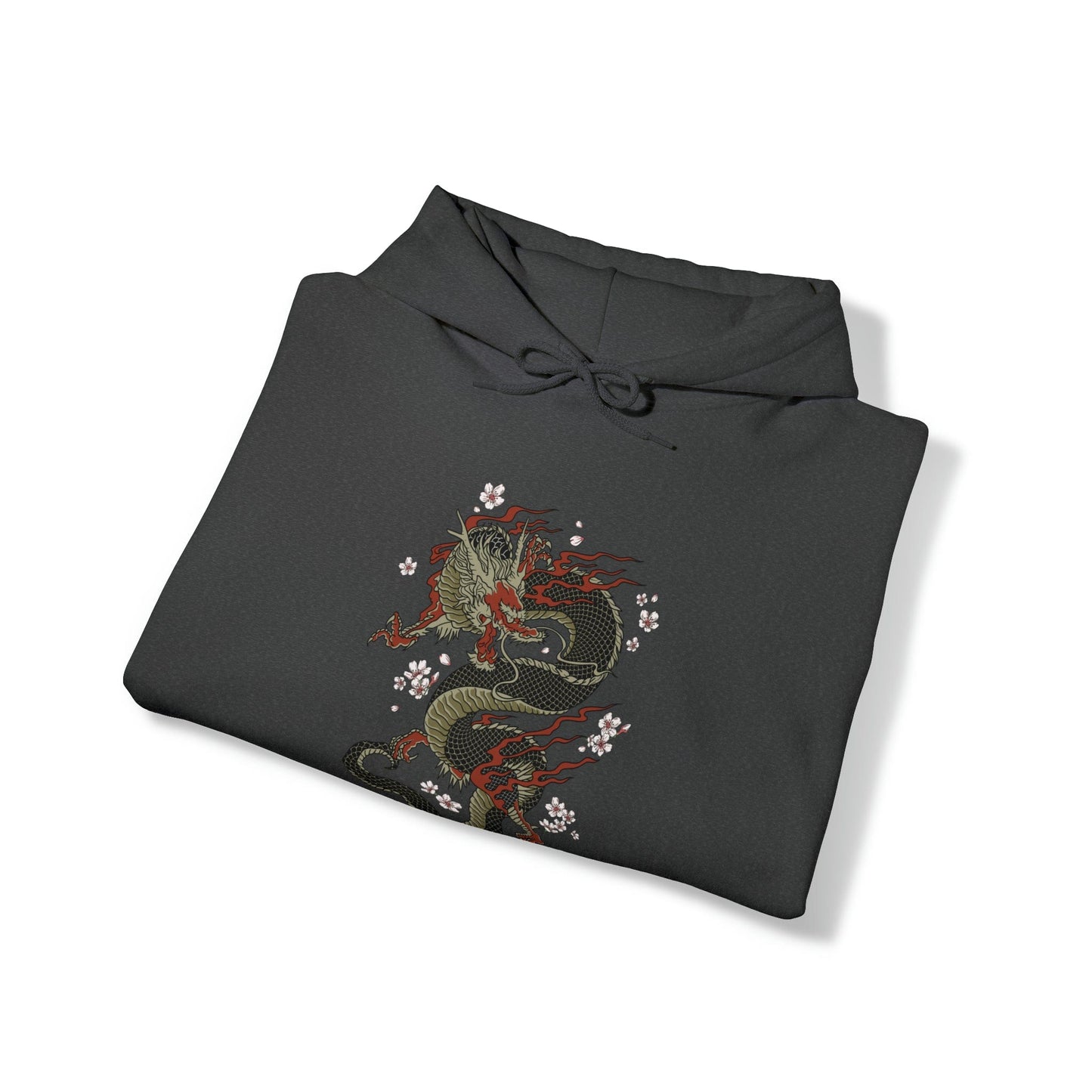 Power Dragon Sakura Unisex Hoodie