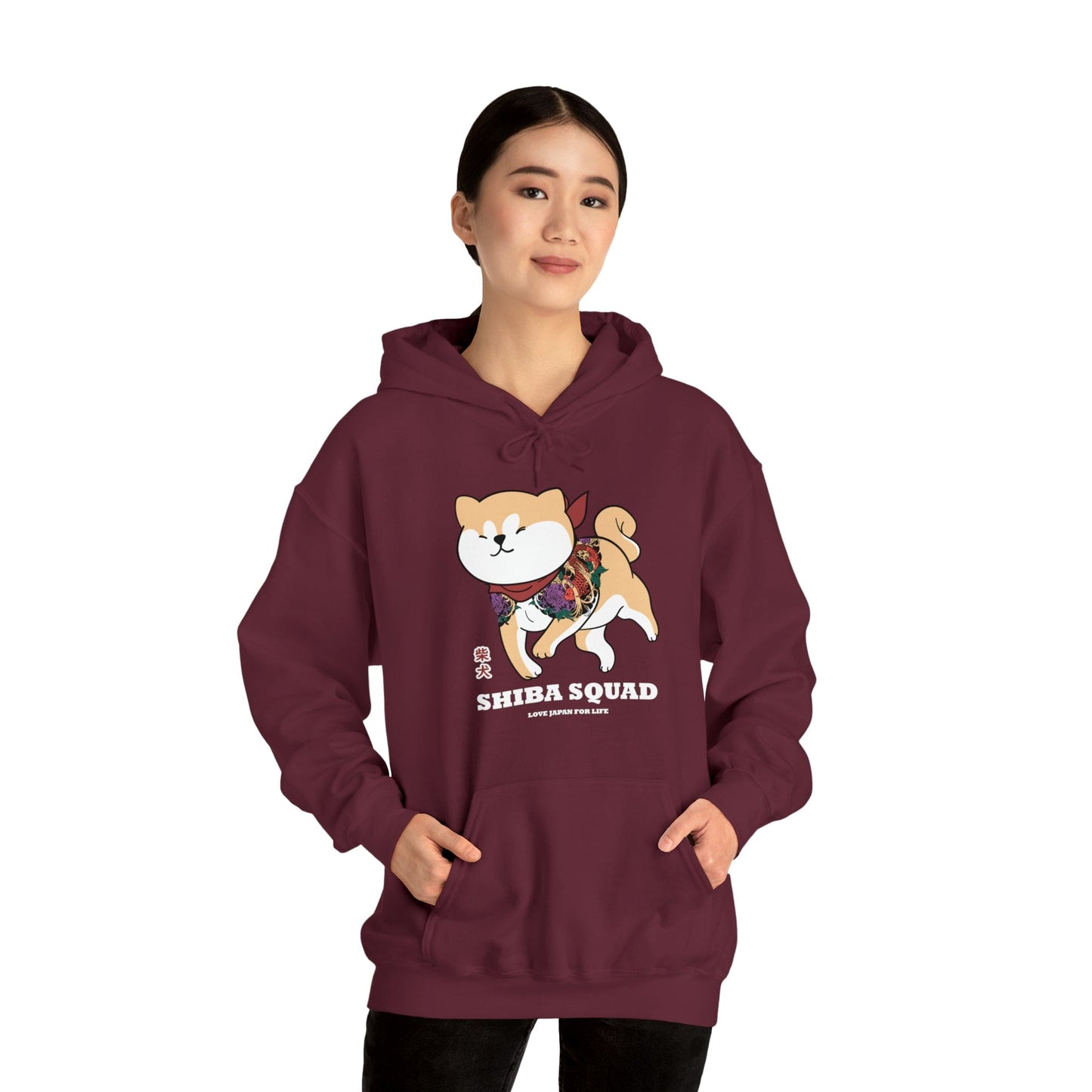 Shiba Squad Unisex Hoodie