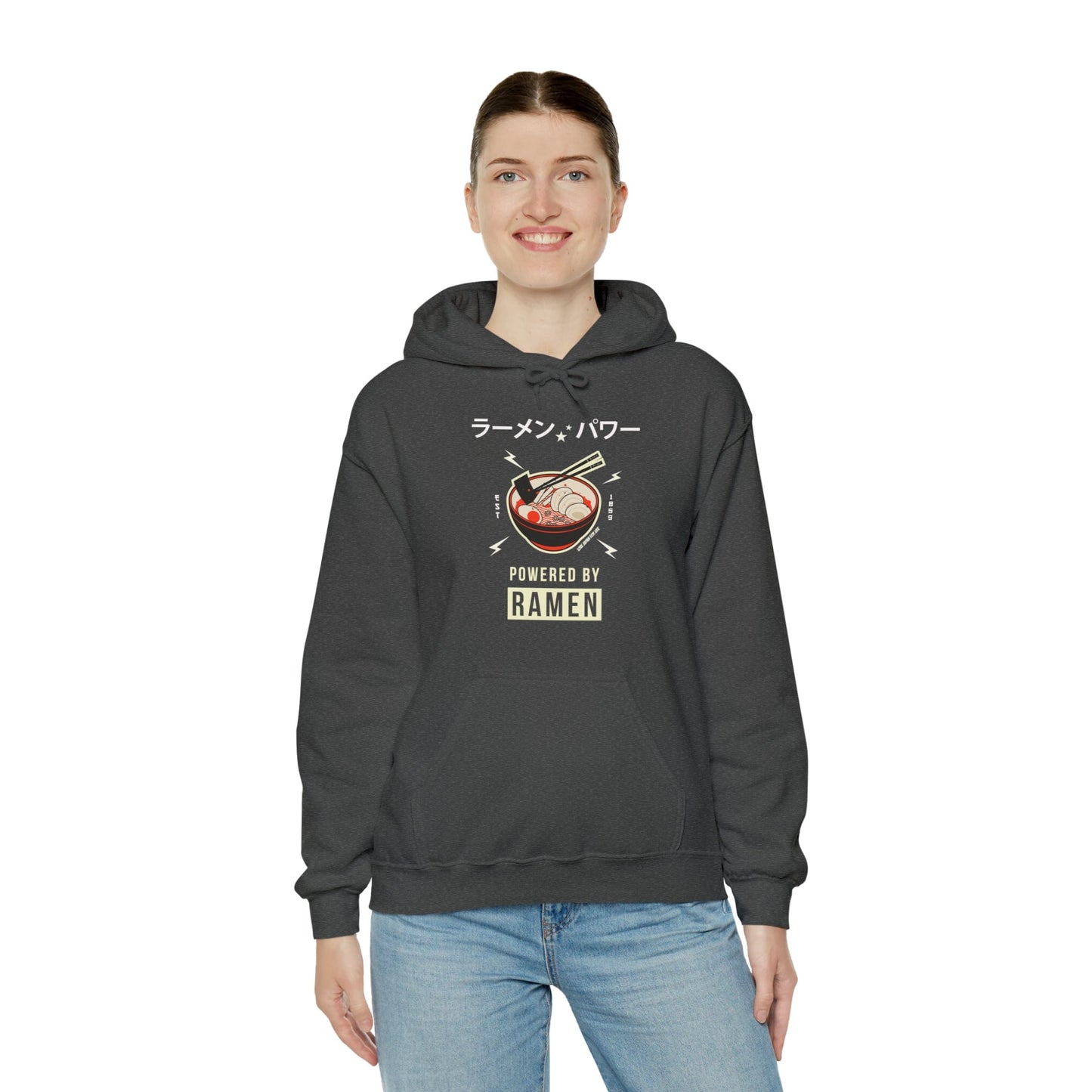 Powered By Ramen Unisex Hoodie