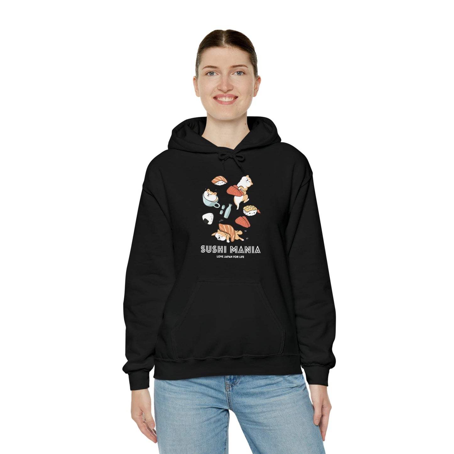 Sushi Mania Unisex Hoodie