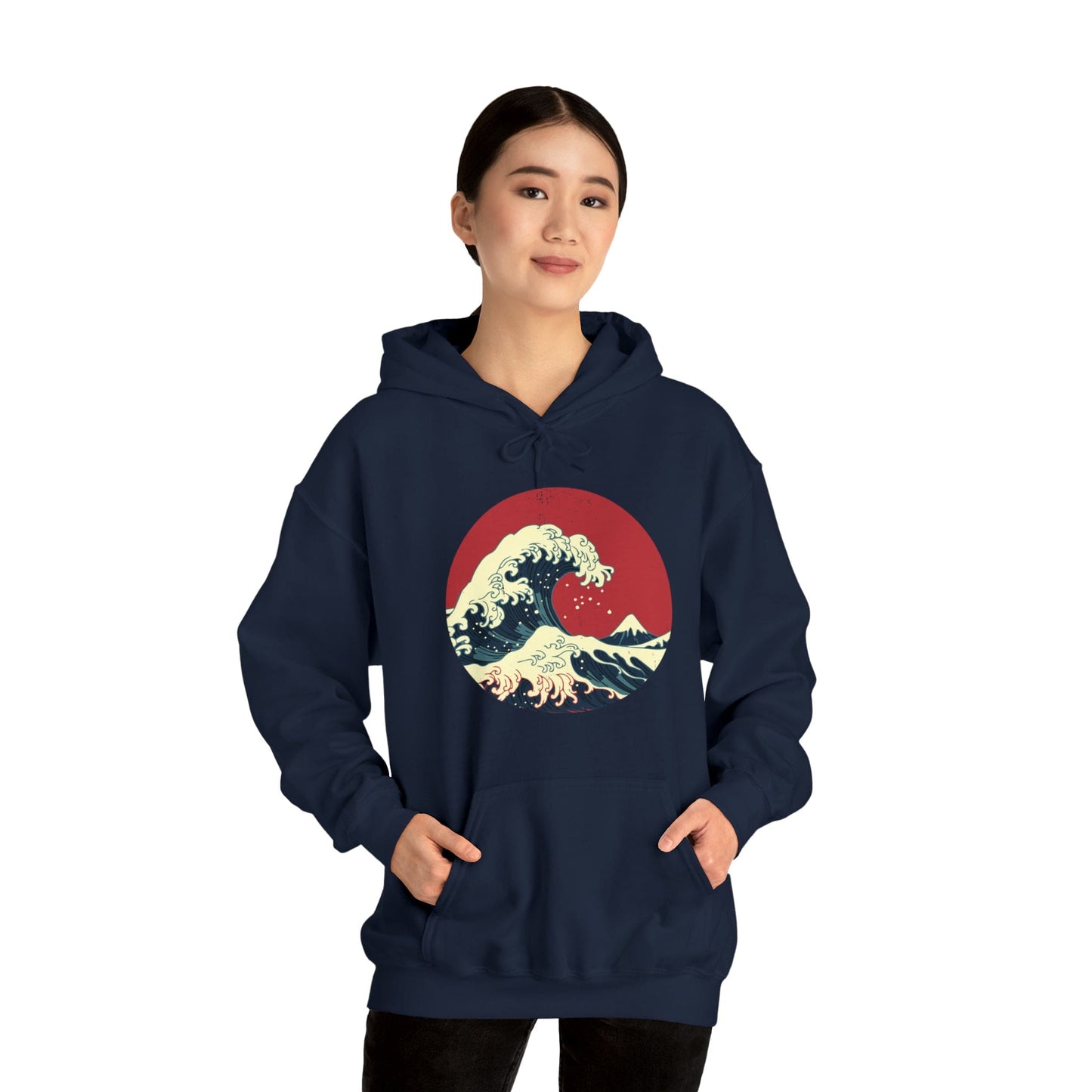 The Great Wave V2 Unisex Hoodie