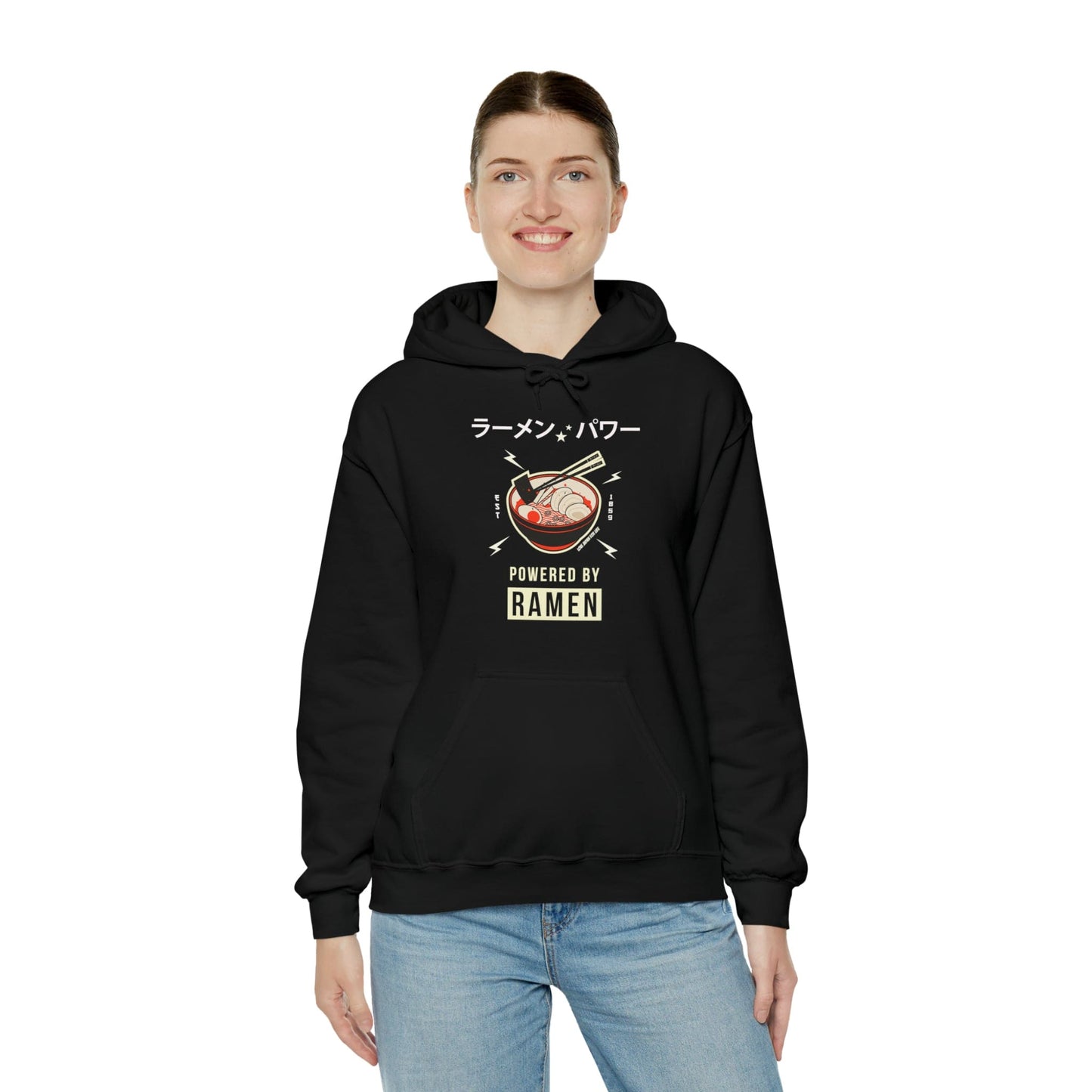 Powered By Ramen Unisex Hoodie