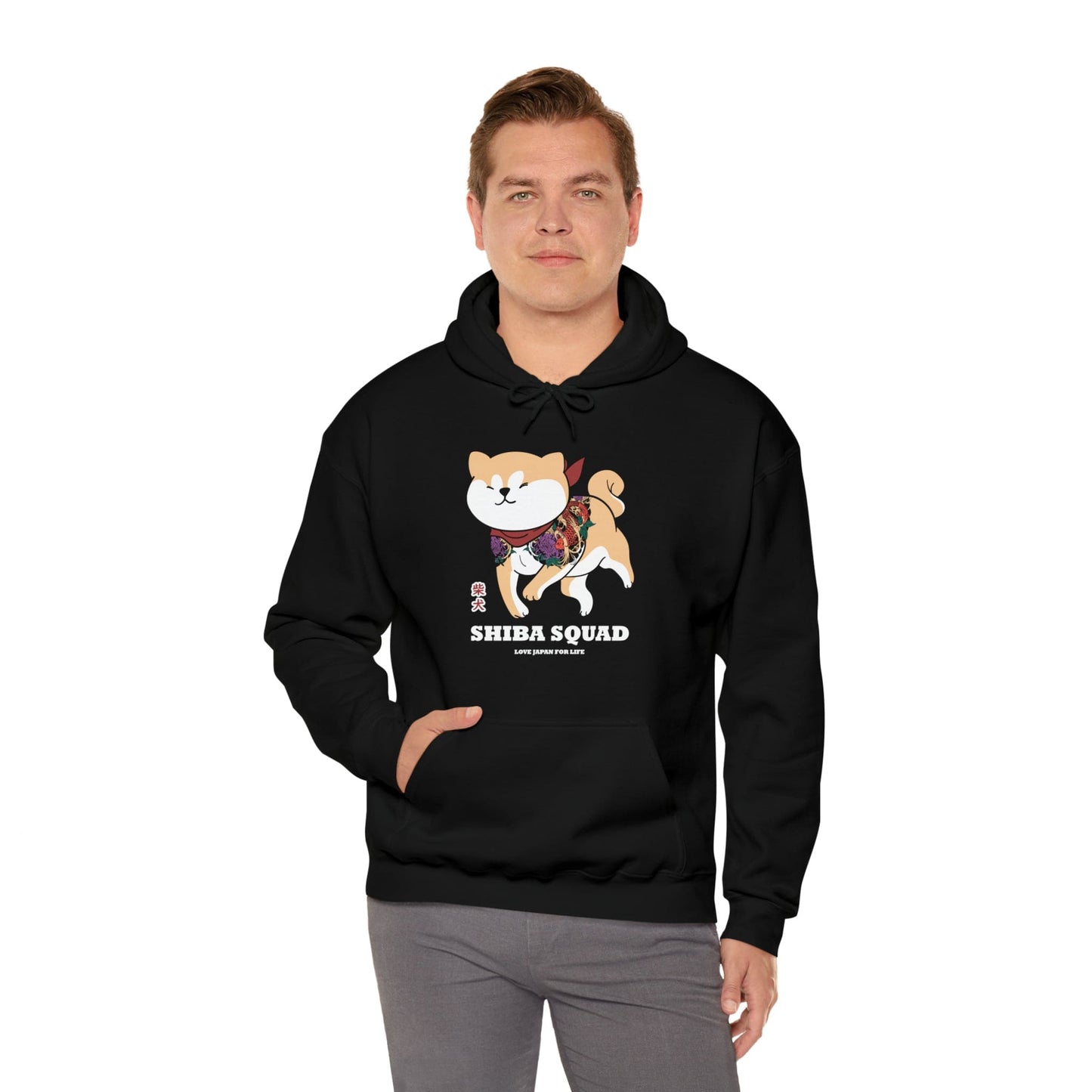 Shiba Squad Unisex Hoodie