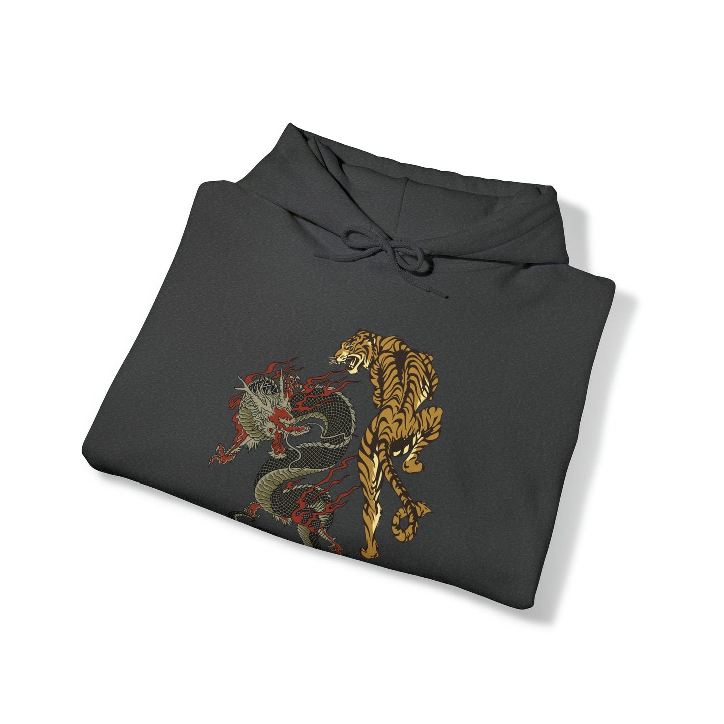 Dragon VS Tiger Unisex Hoodie